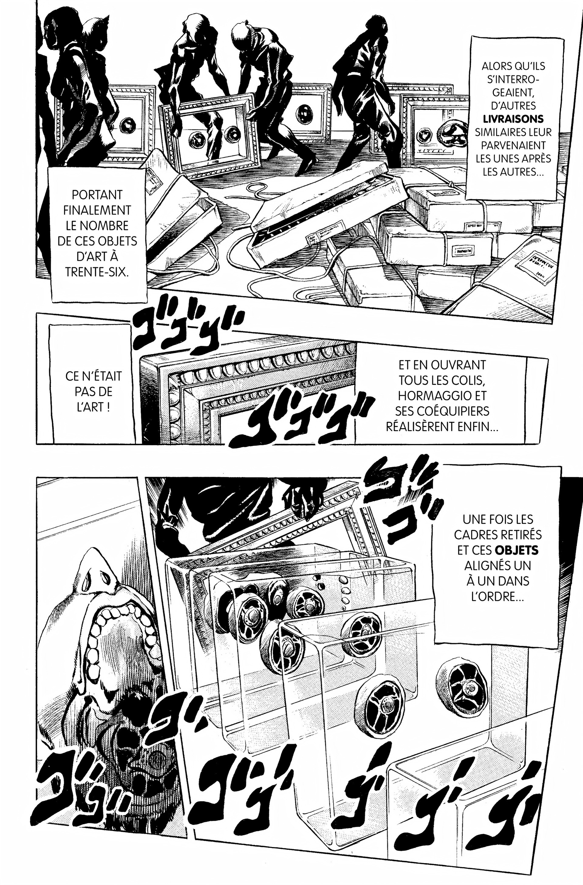 Read JoJo’s Bizarre Adventure fr Manga Online