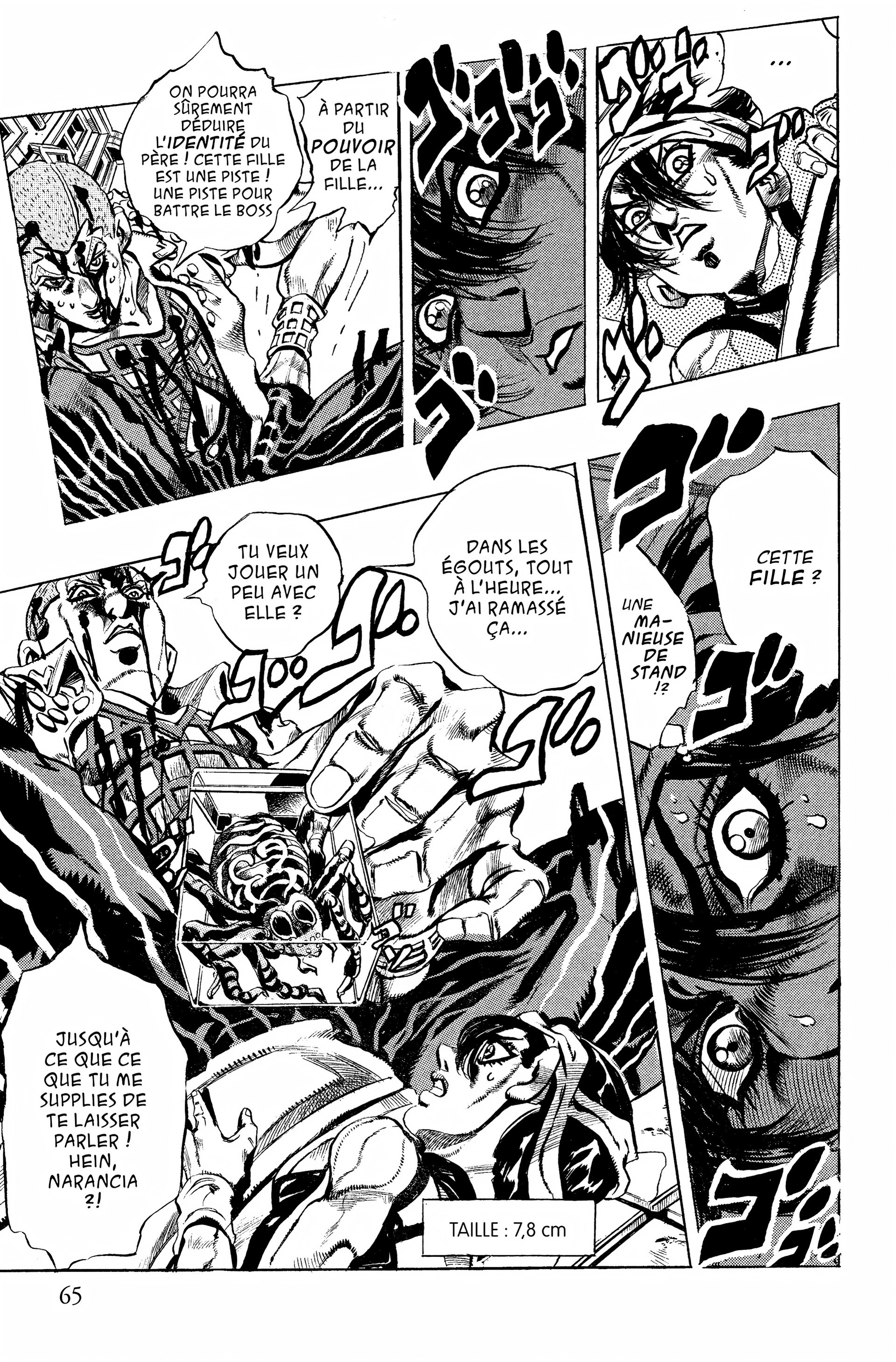 Read JoJo’s Bizarre Adventure fr Manga Online