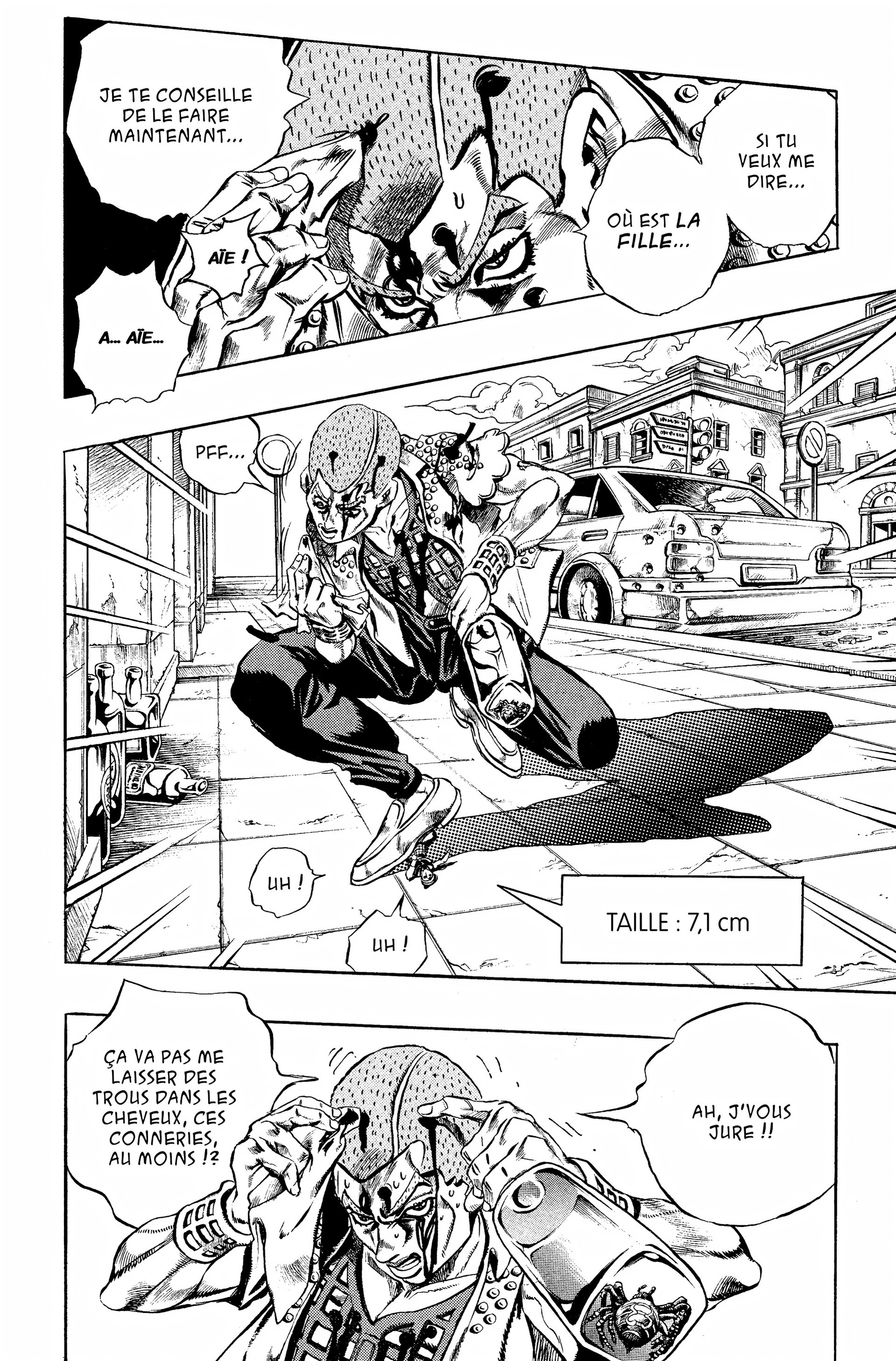 Read JoJo’s Bizarre Adventure fr Manga Online