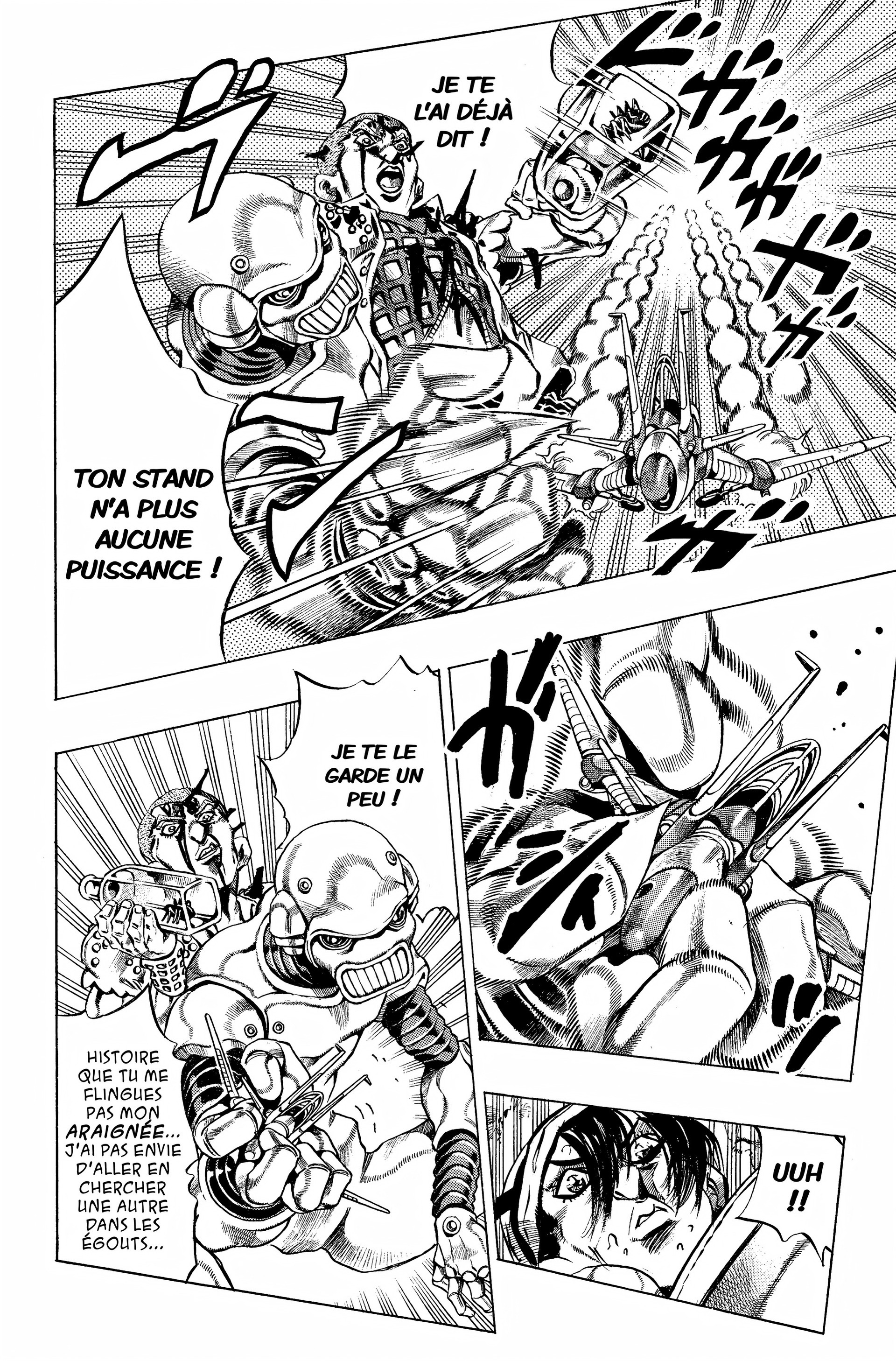 Read JoJo’s Bizarre Adventure fr Manga Online