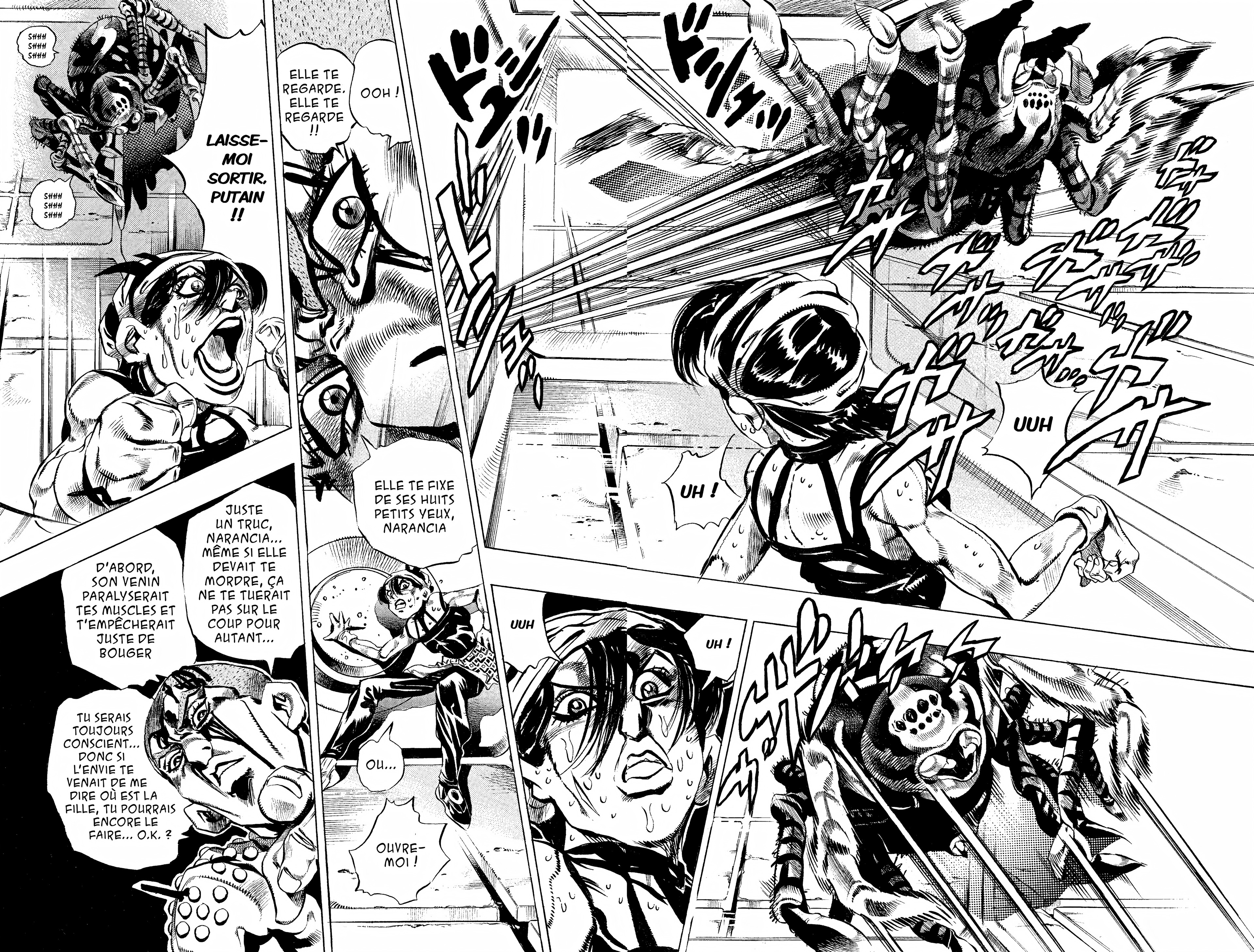 Read JoJo’s Bizarre Adventure fr Manga Online