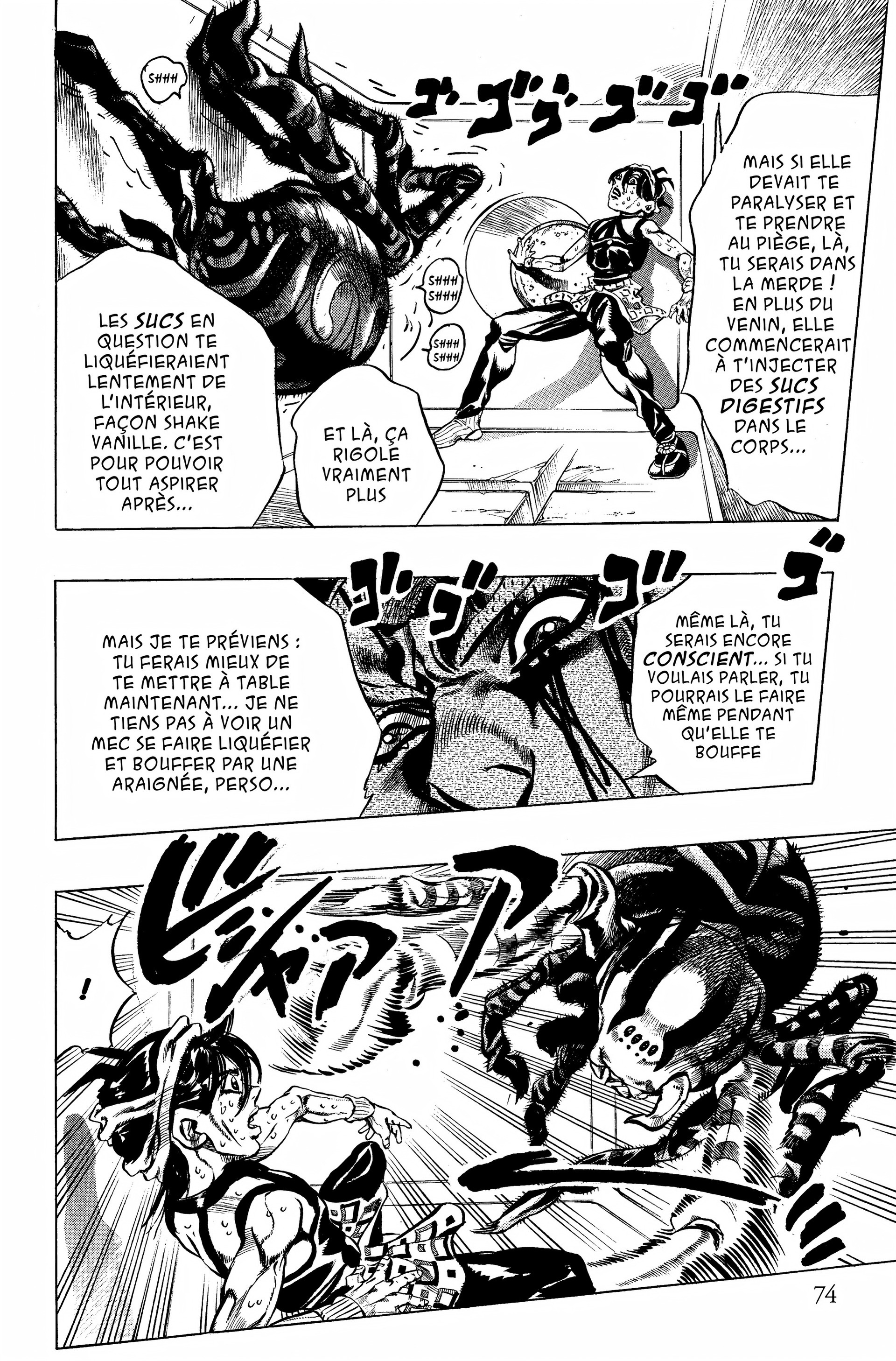 Read JoJo’s Bizarre Adventure fr Manga Online