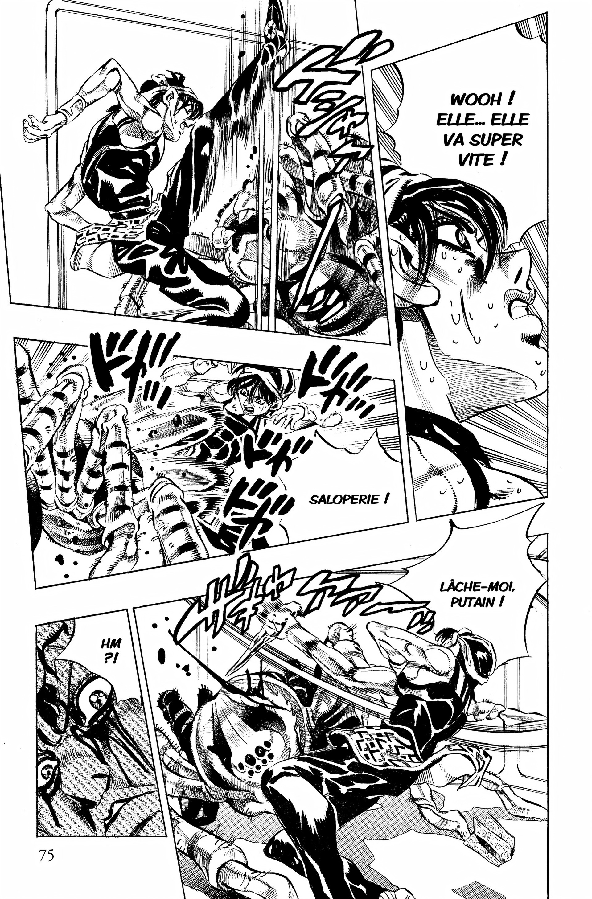Read JoJo’s Bizarre Adventure fr Manga Online