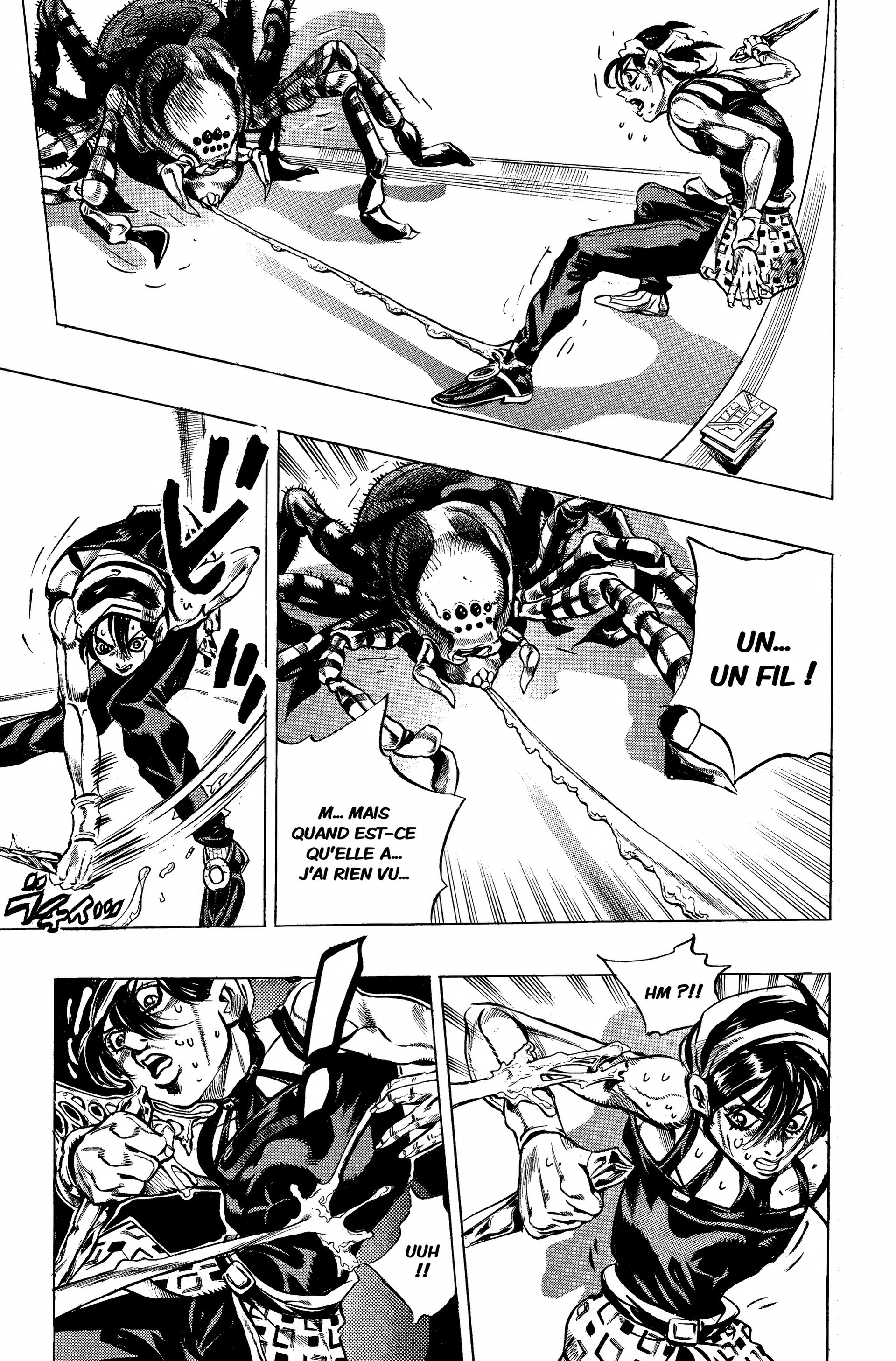 Read JoJo’s Bizarre Adventure fr Manga Online