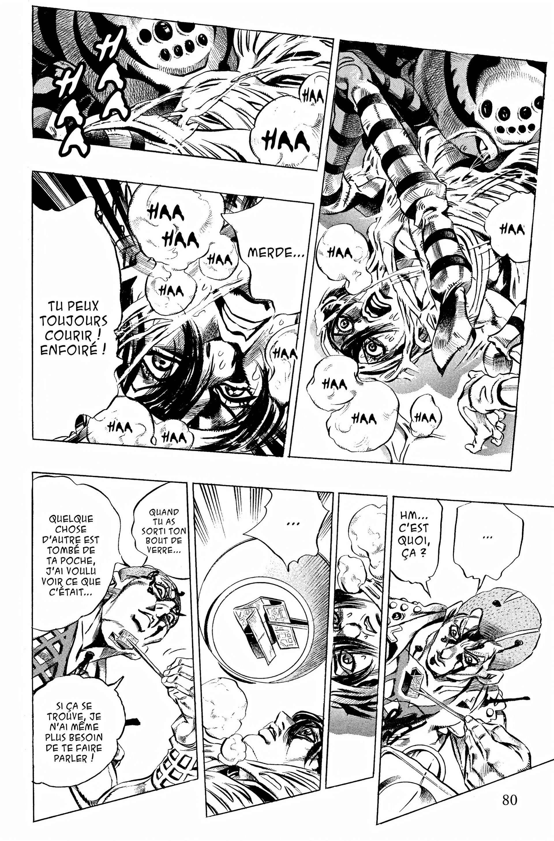 Read JoJo’s Bizarre Adventure fr Manga Online