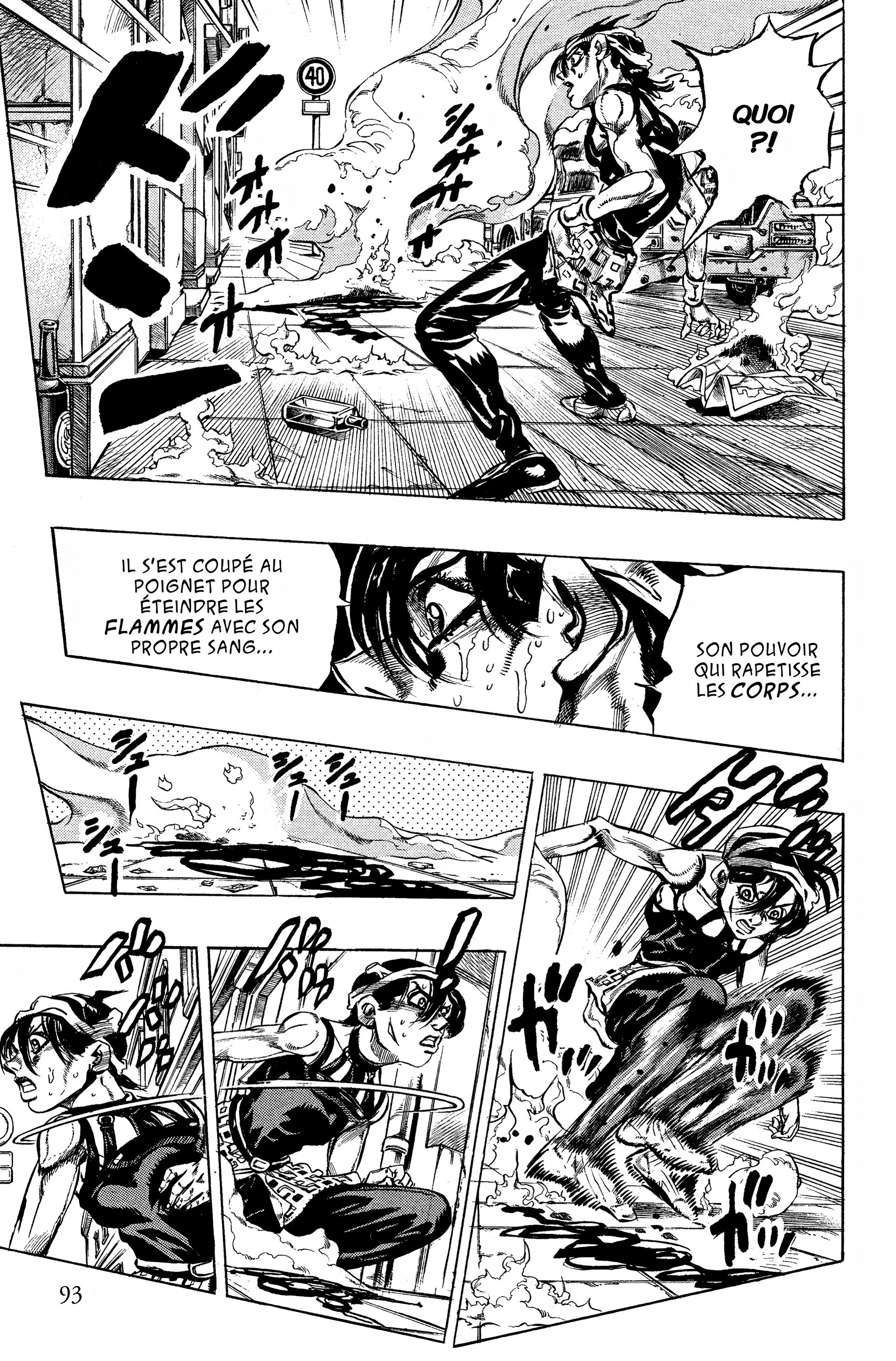 Read JoJo’s Bizarre Adventure fr Manga Online