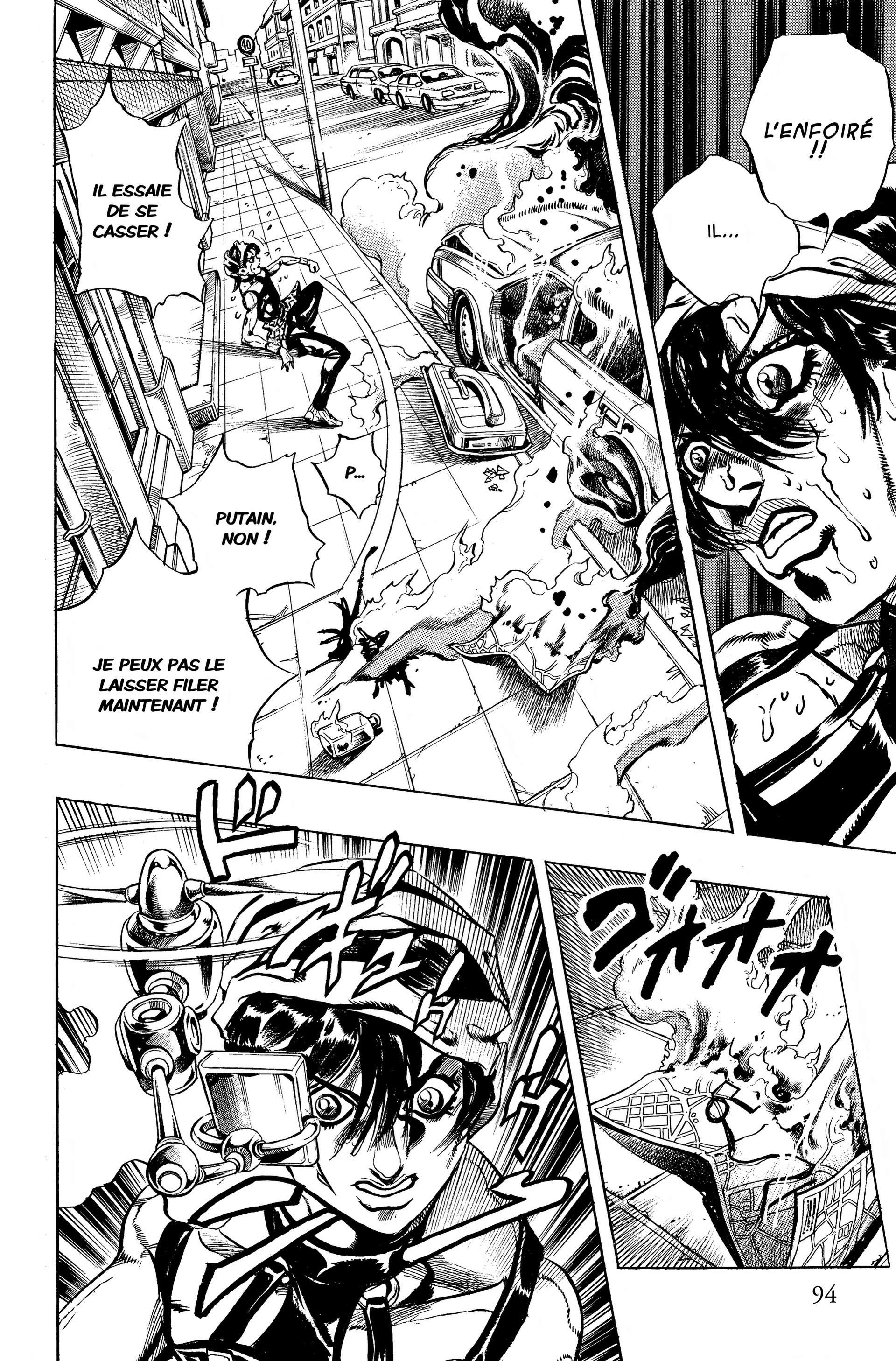 Read JoJo’s Bizarre Adventure fr Manga Online