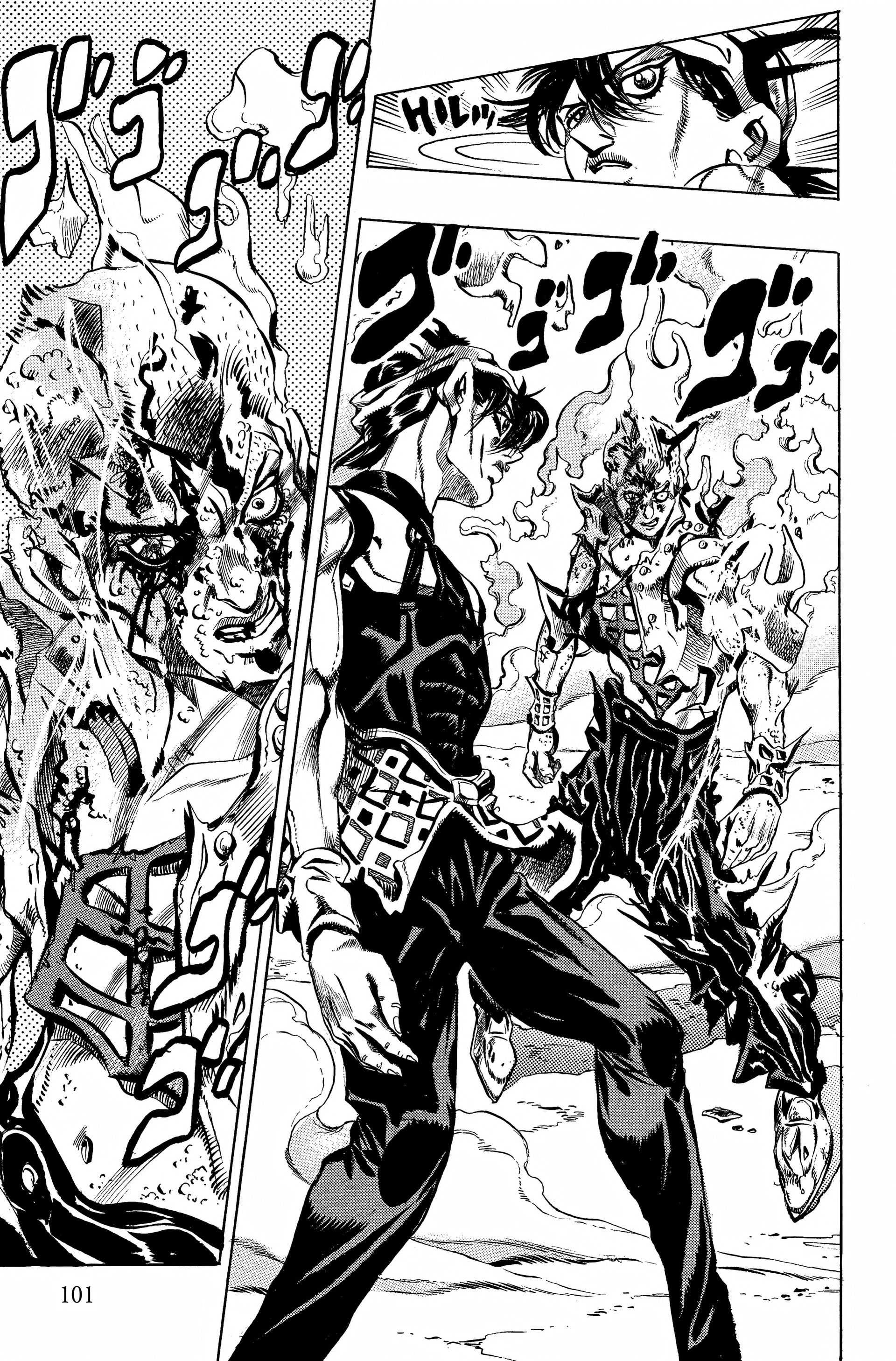 Read JoJo’s Bizarre Adventure fr Manga Online