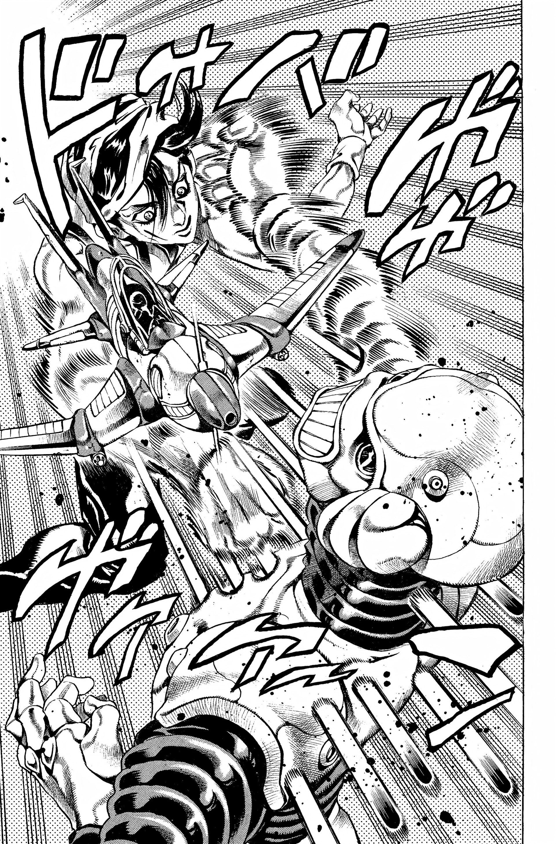 Read JoJo’s Bizarre Adventure fr Manga Online