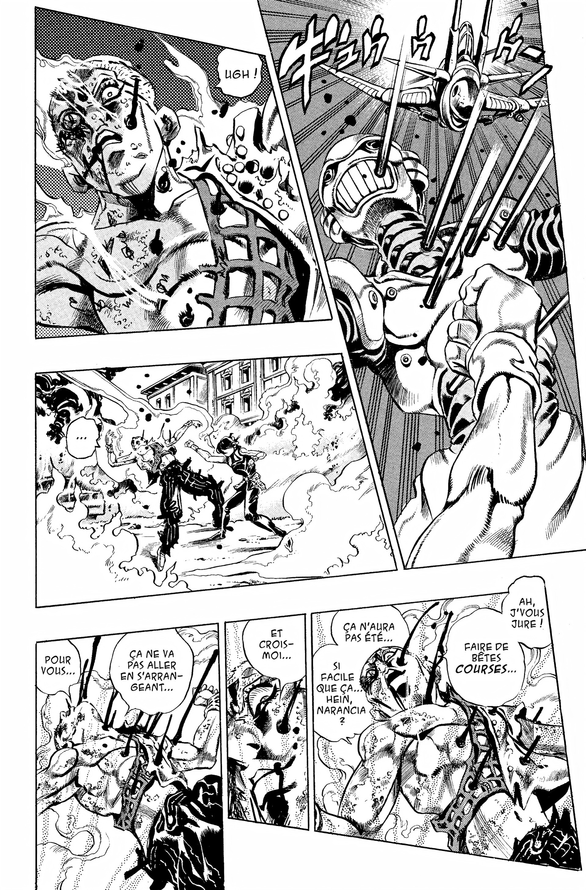 Read JoJo’s Bizarre Adventure fr Manga Online