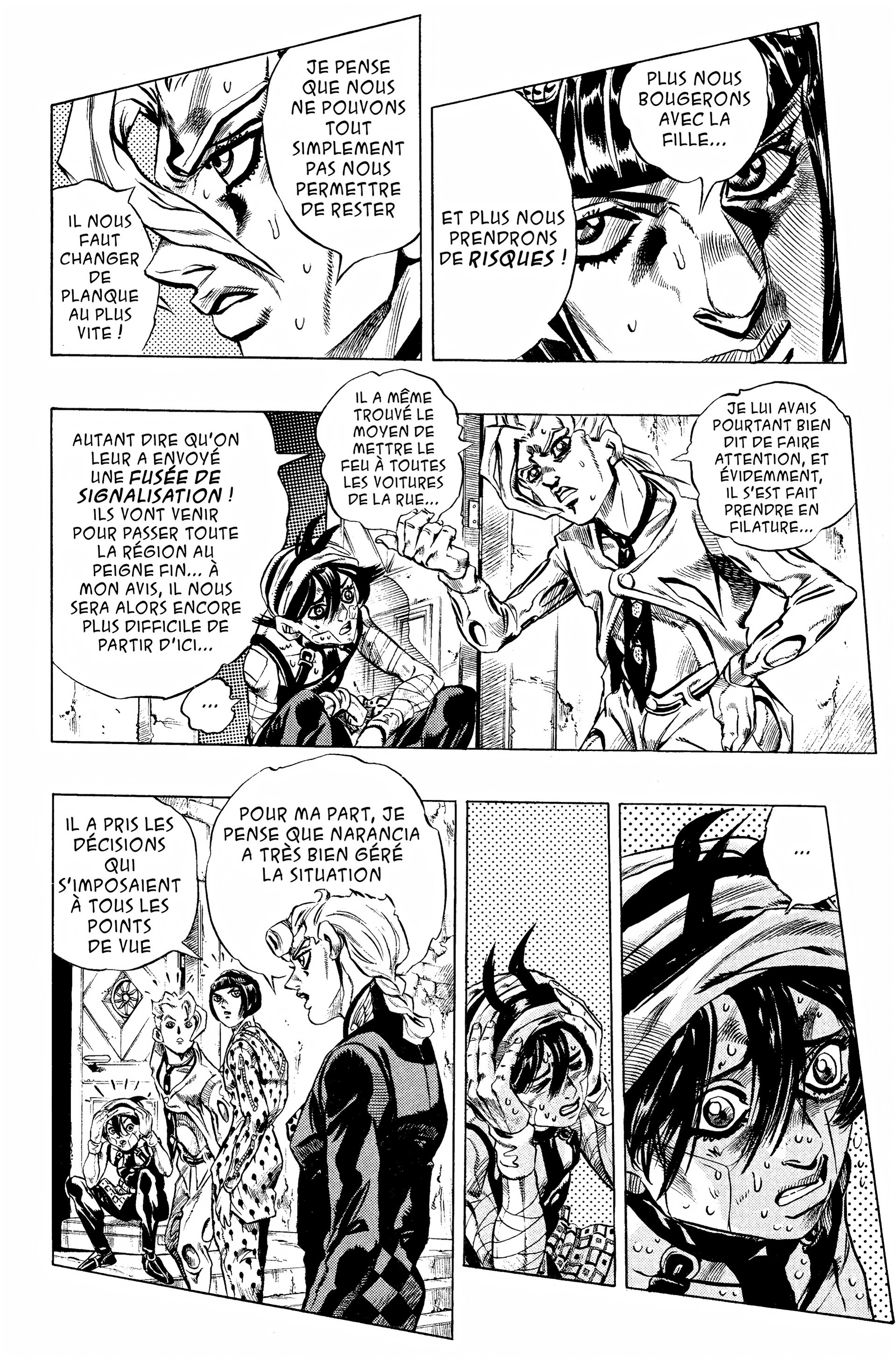 Read JoJo’s Bizarre Adventure fr Manga Online