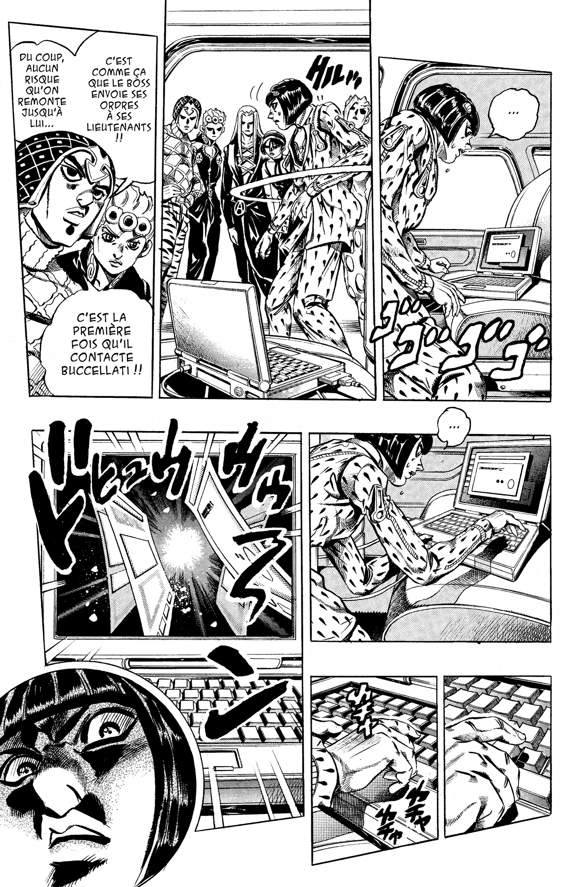 Read JoJo’s Bizarre Adventure fr Manga Online