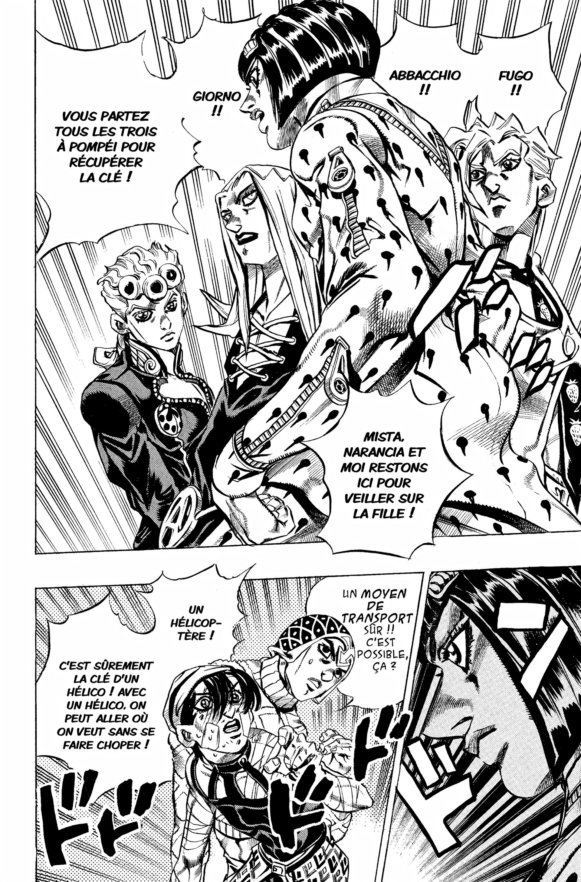 Read JoJo’s Bizarre Adventure fr Manga Online