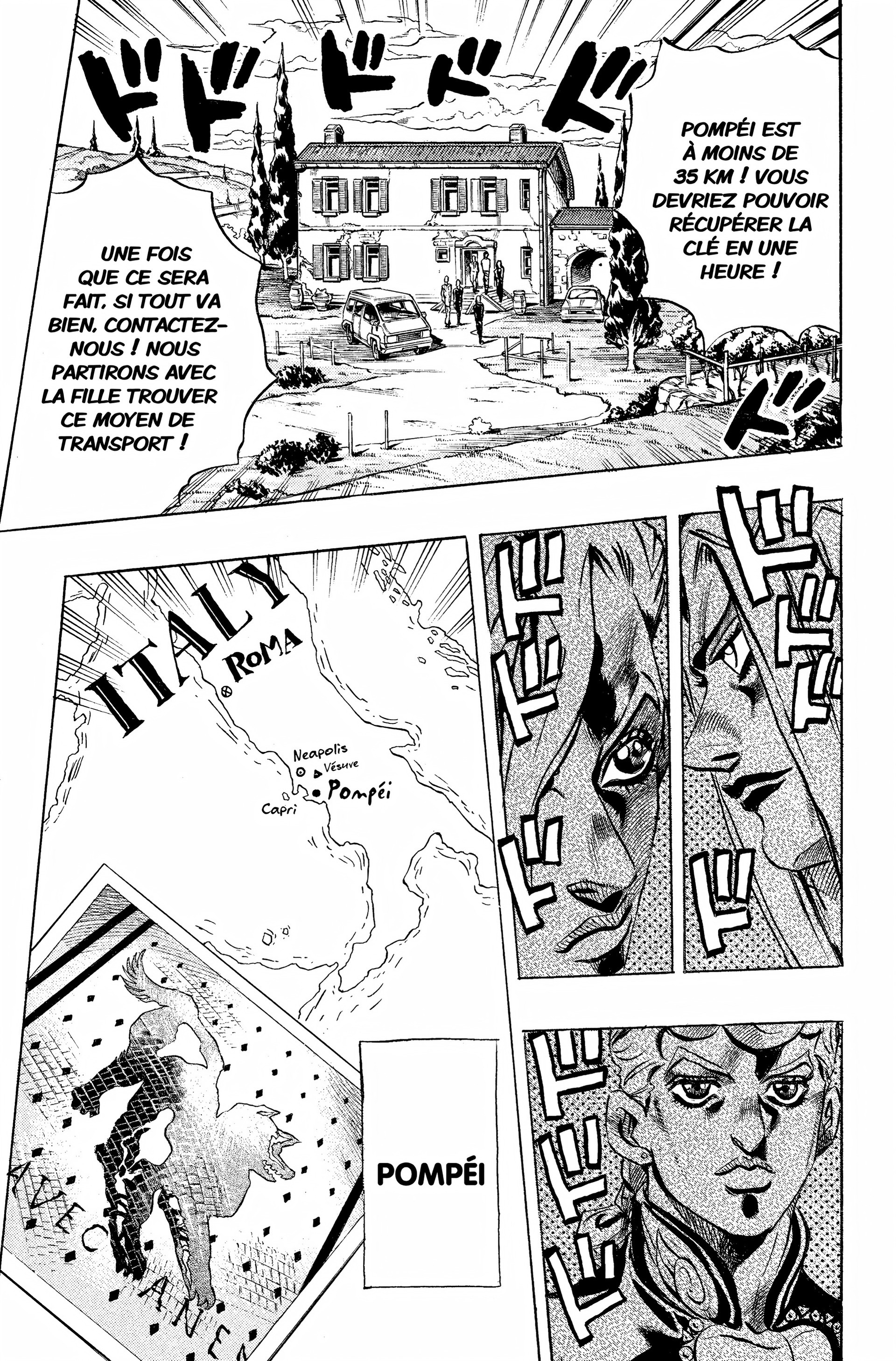 Read JoJo’s Bizarre Adventure fr Manga Online