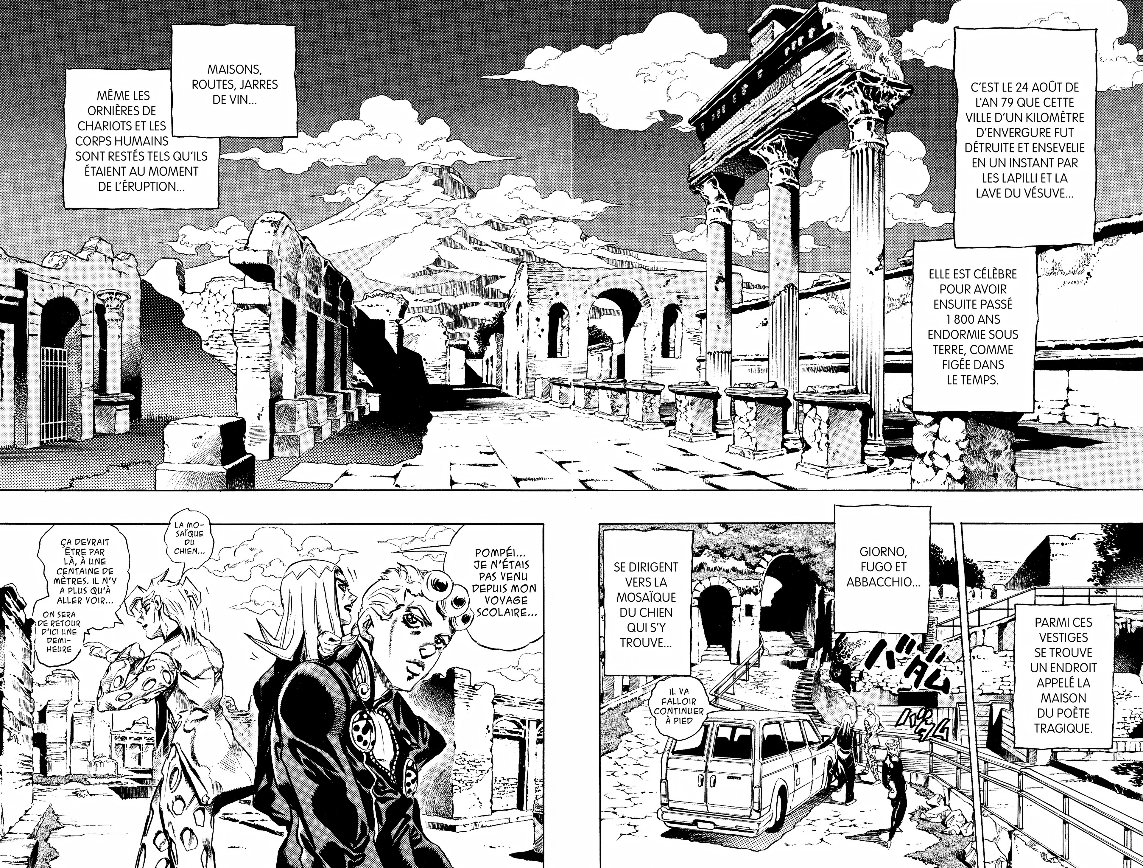 Read JoJo’s Bizarre Adventure fr Manga Online
