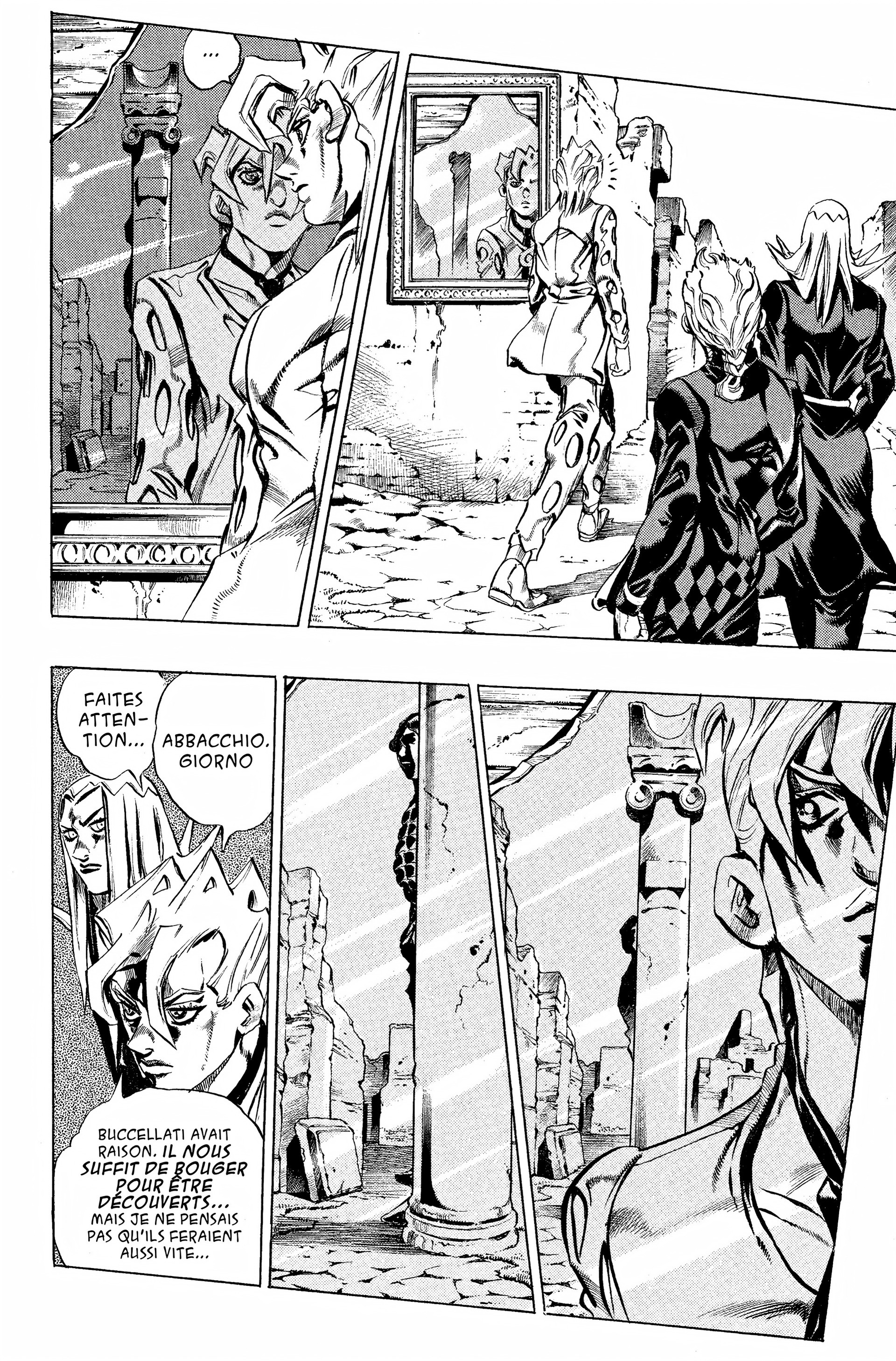 Read JoJo’s Bizarre Adventure fr Manga Online