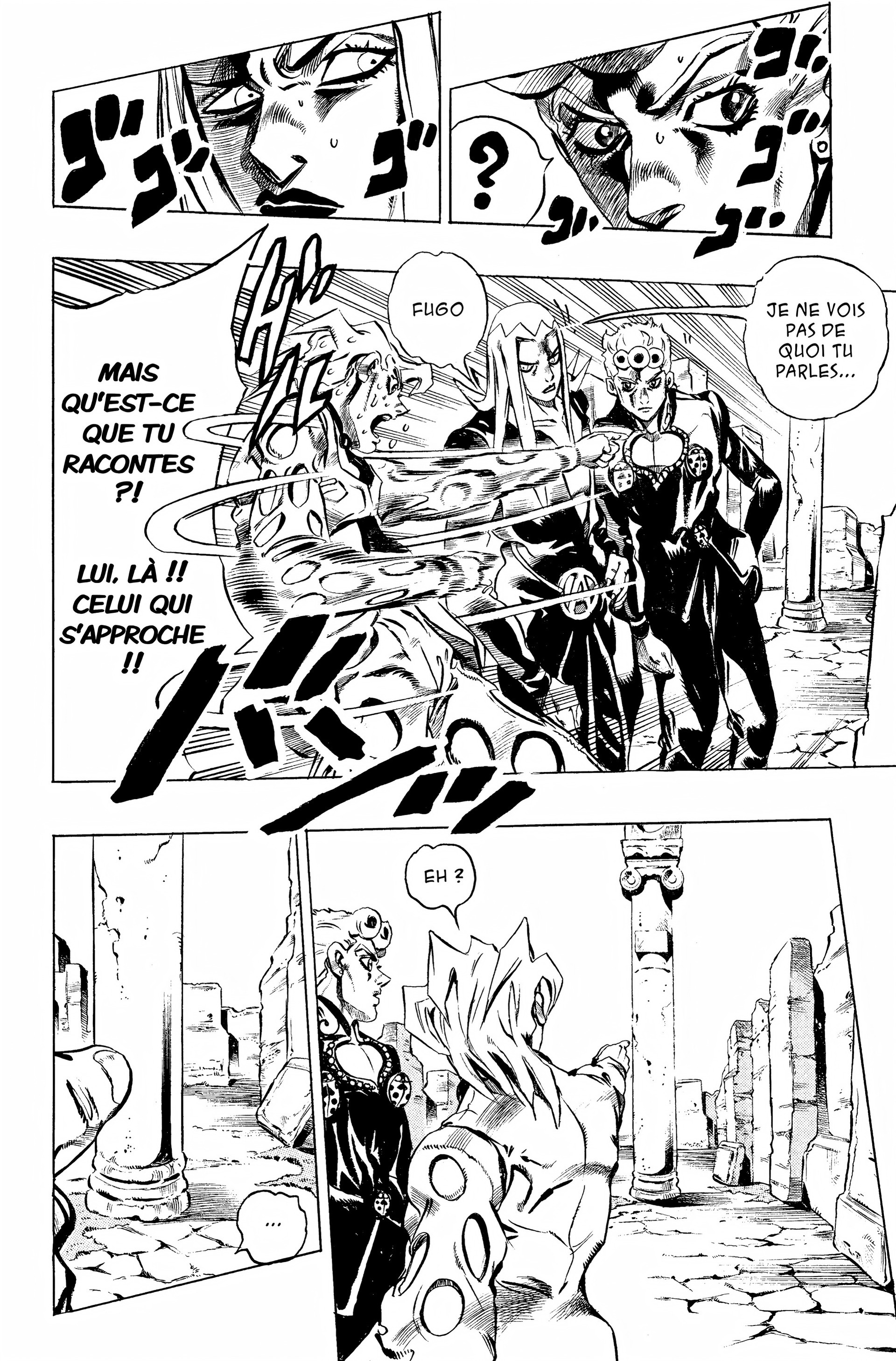 Read JoJo’s Bizarre Adventure fr Manga Online
