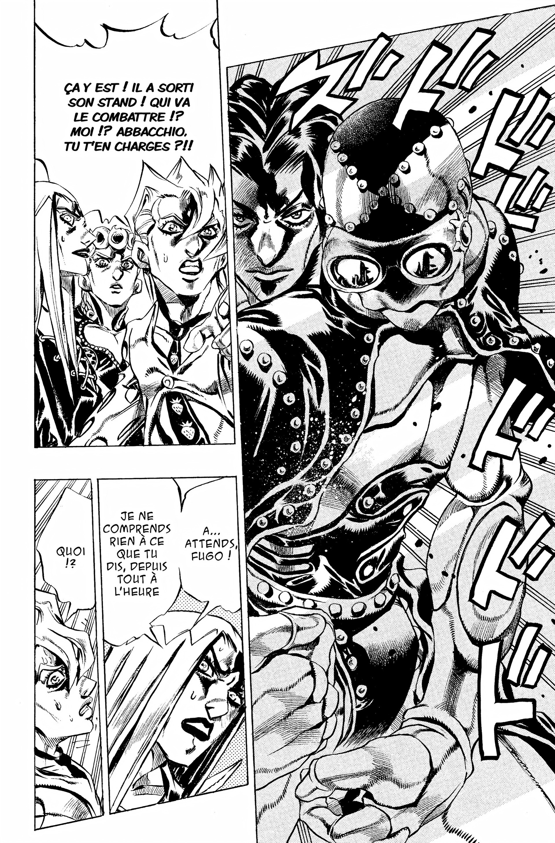 Read JoJo’s Bizarre Adventure fr Manga Online