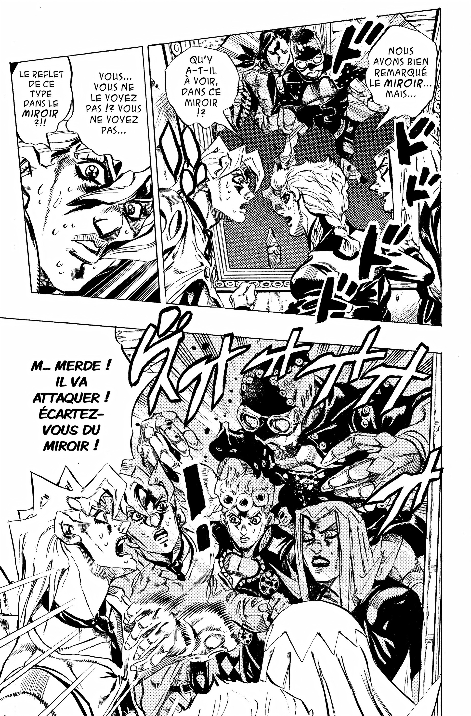 Read JoJo’s Bizarre Adventure fr Manga Online