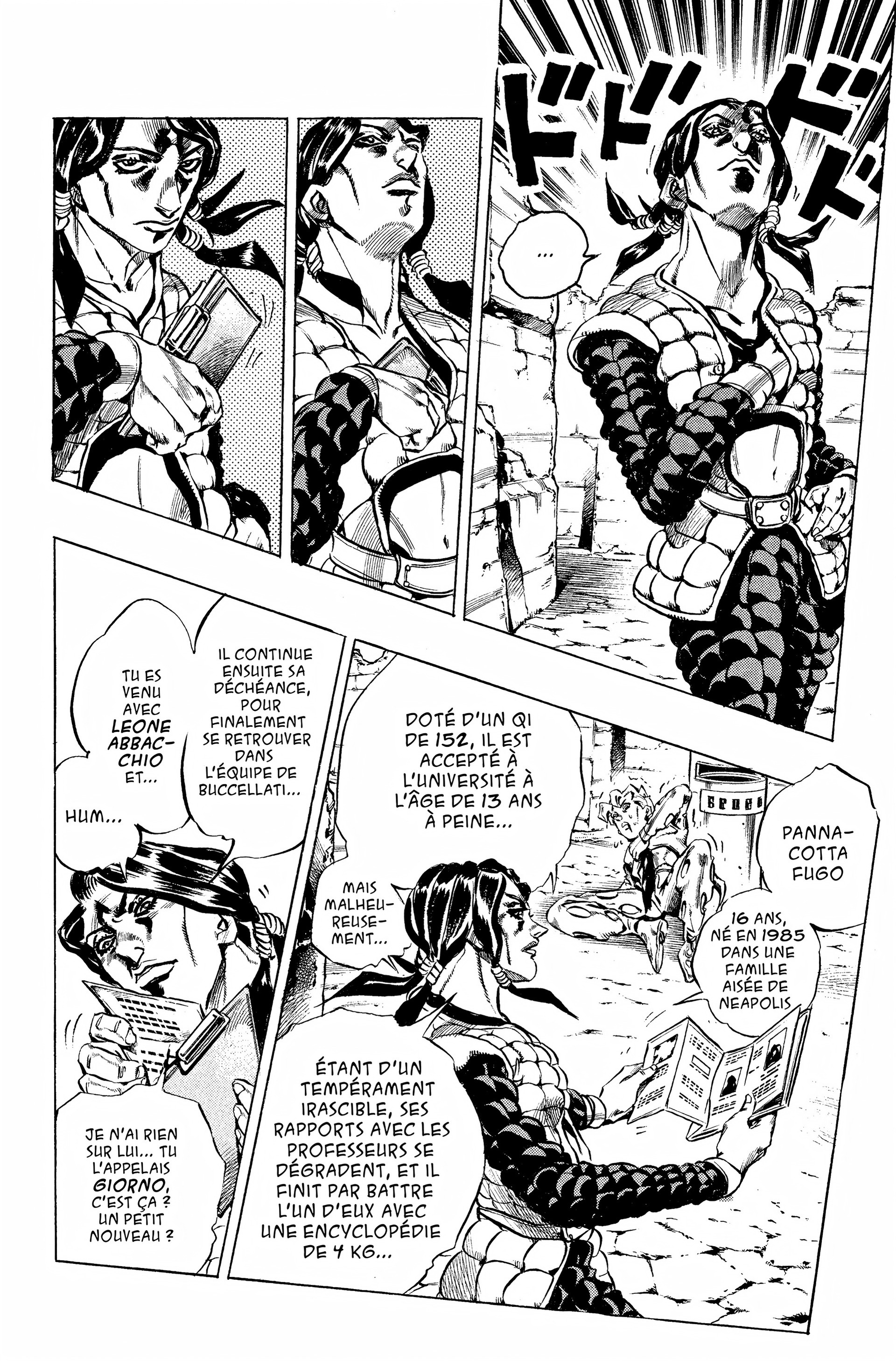 Read JoJo’s Bizarre Adventure fr Manga Online
