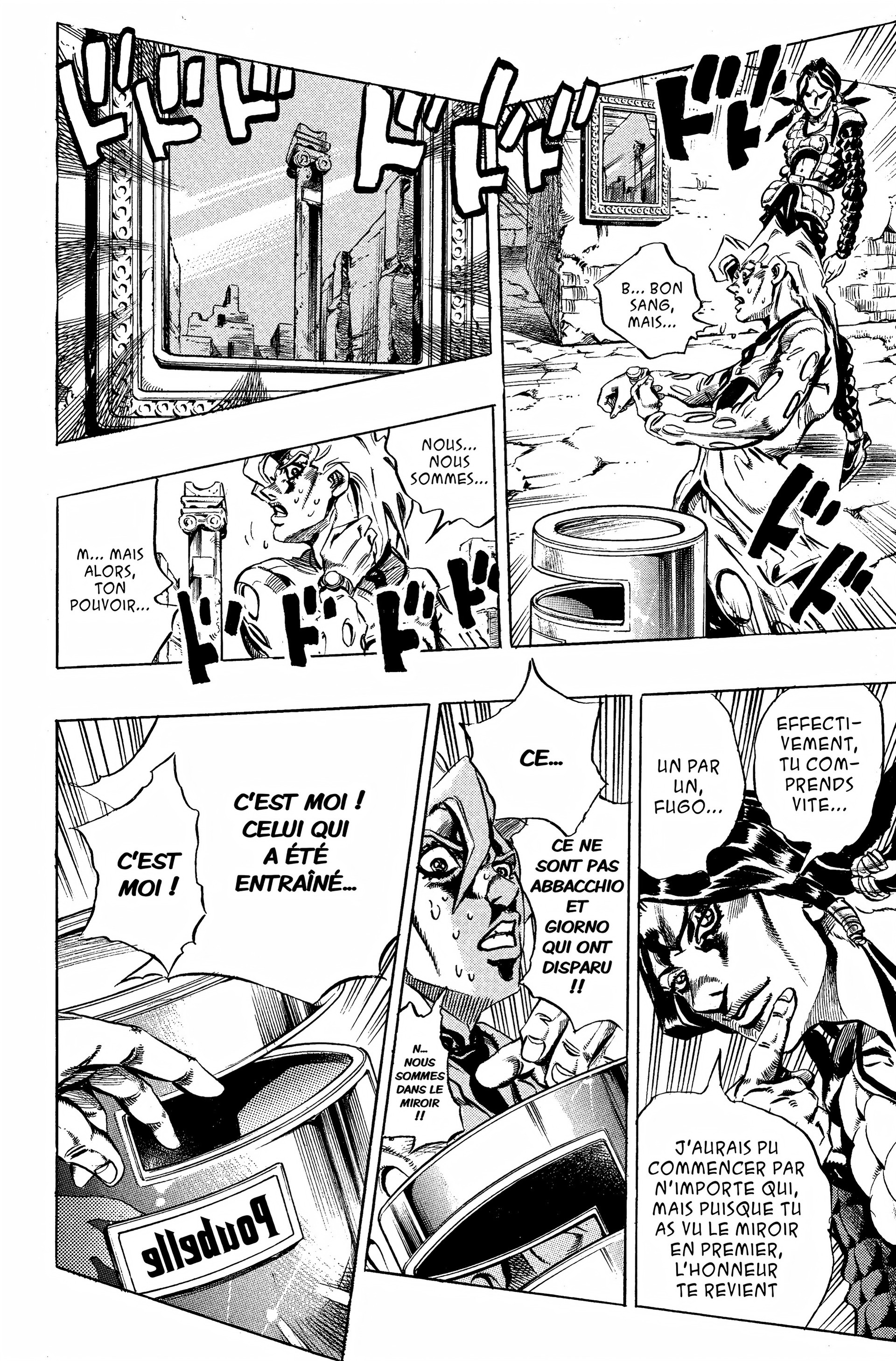 Read JoJo’s Bizarre Adventure fr Manga Online