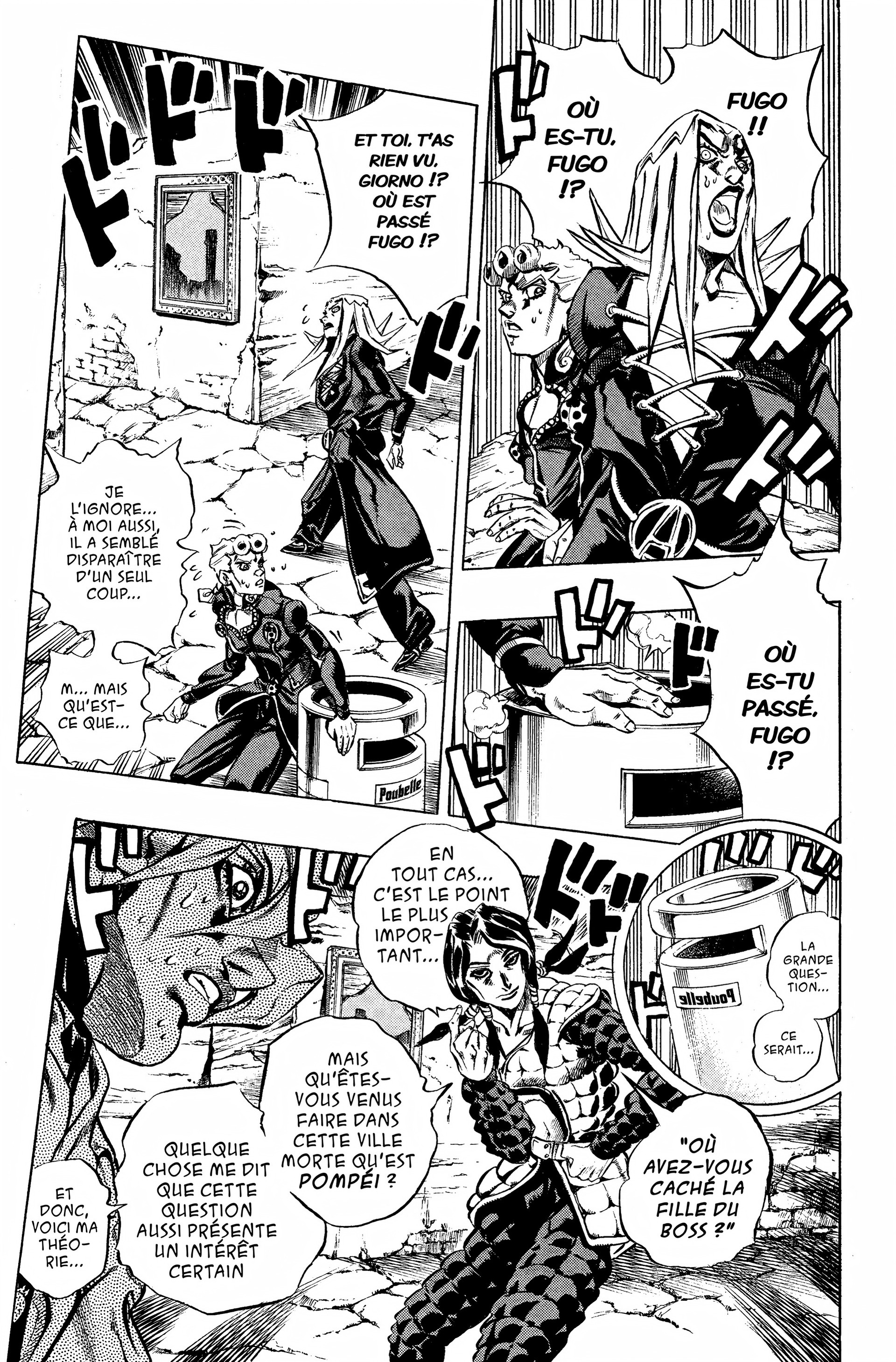 Read JoJo’s Bizarre Adventure fr Manga Online