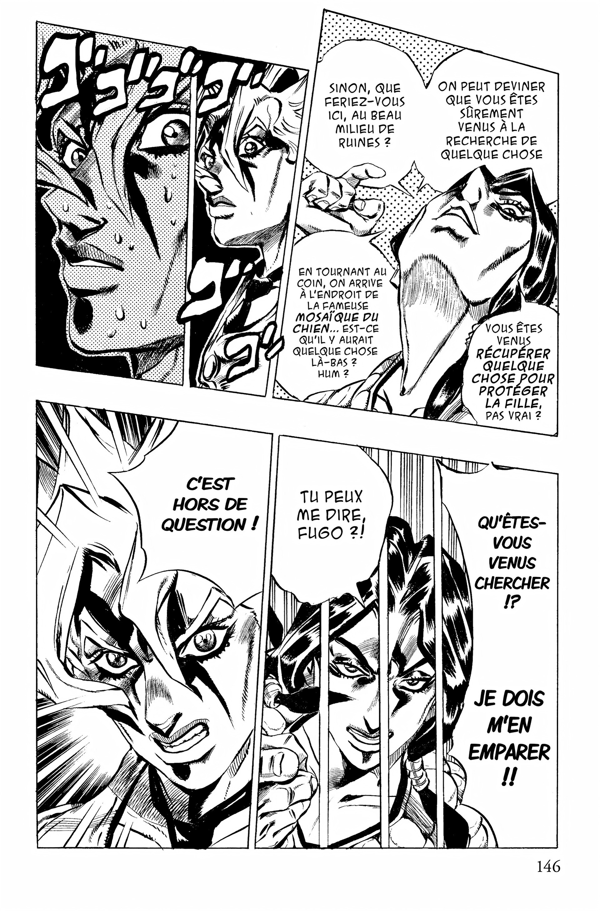 Read JoJo’s Bizarre Adventure fr Manga Online