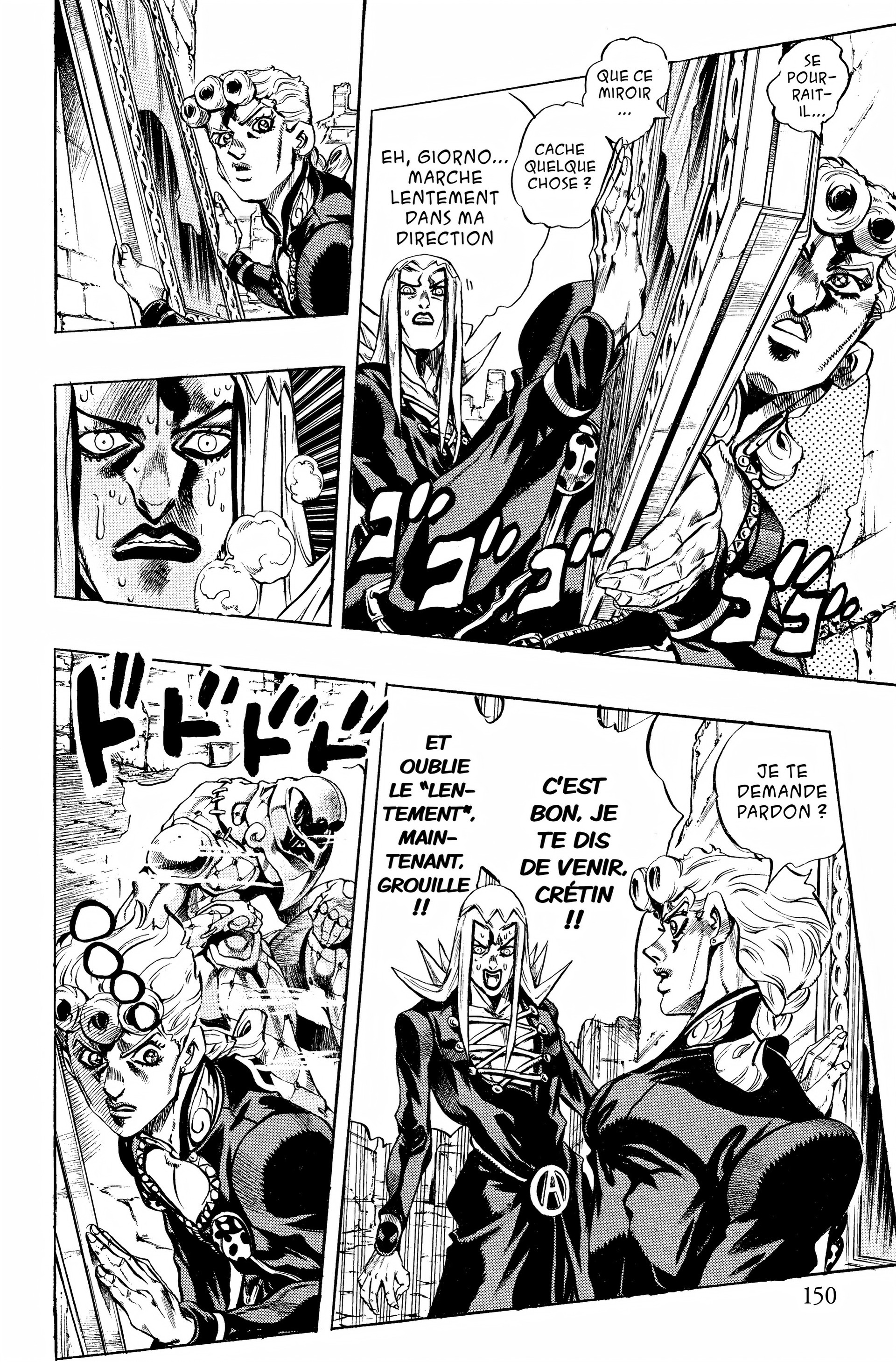Read JoJo’s Bizarre Adventure fr Manga Online