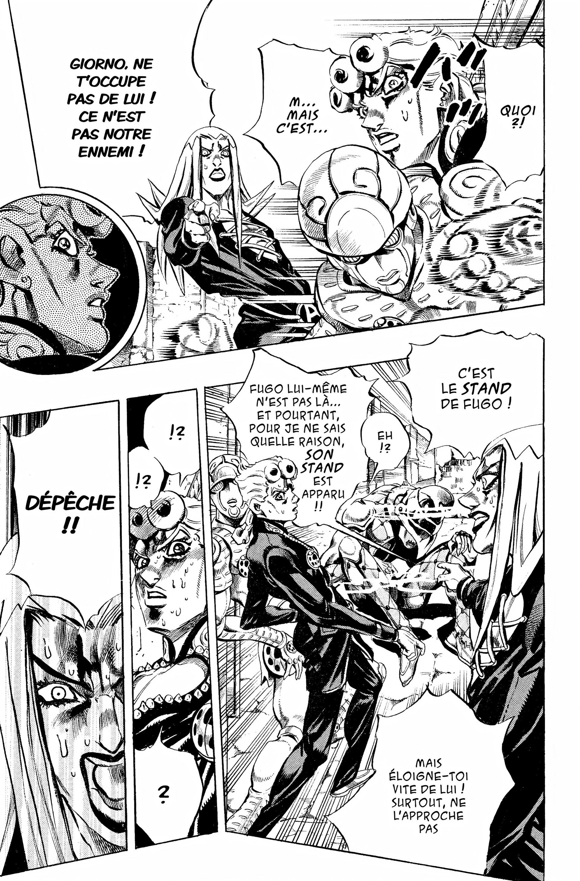 Read JoJo’s Bizarre Adventure fr Manga Online