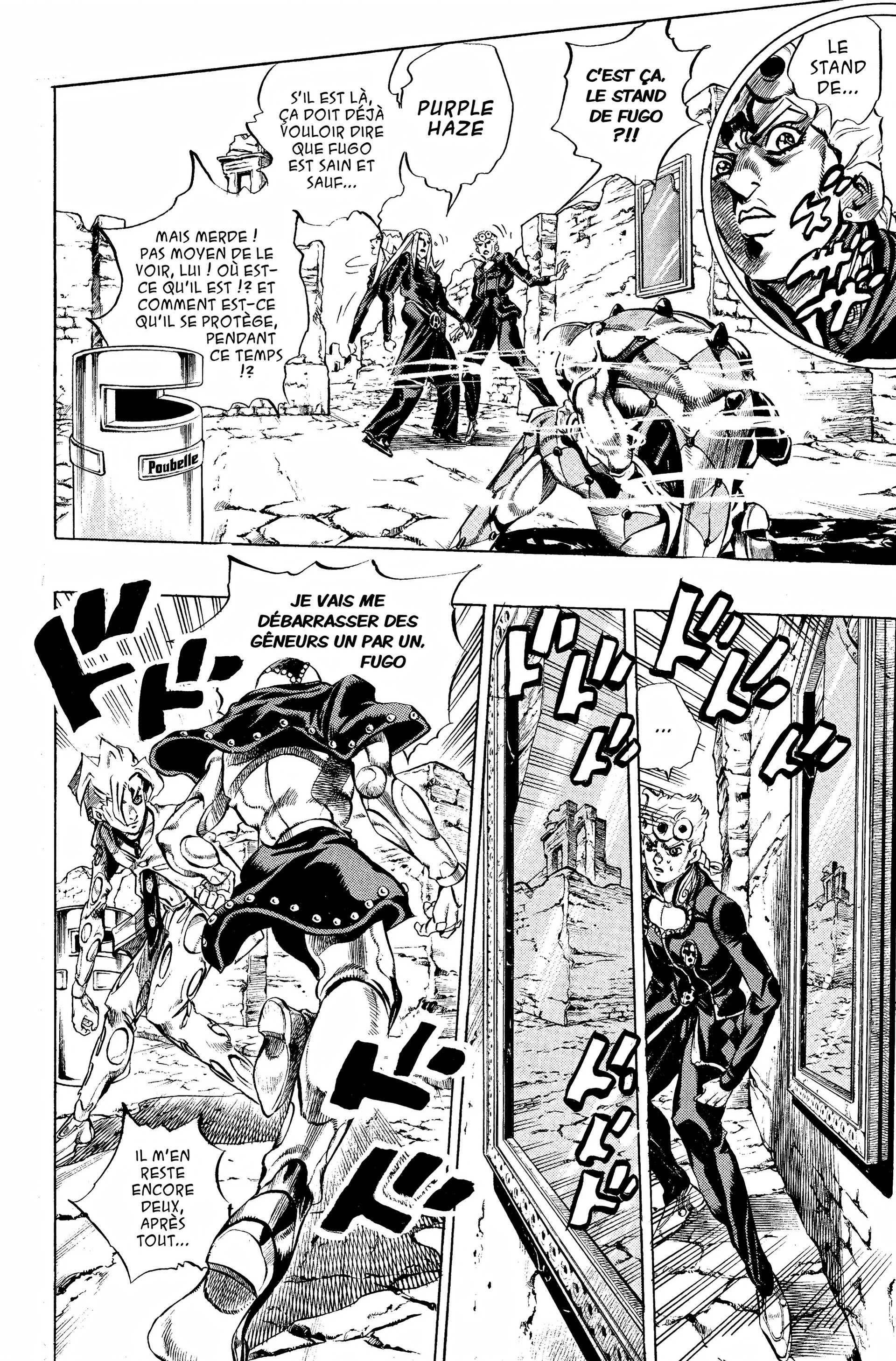 Read JoJo’s Bizarre Adventure fr Manga Online