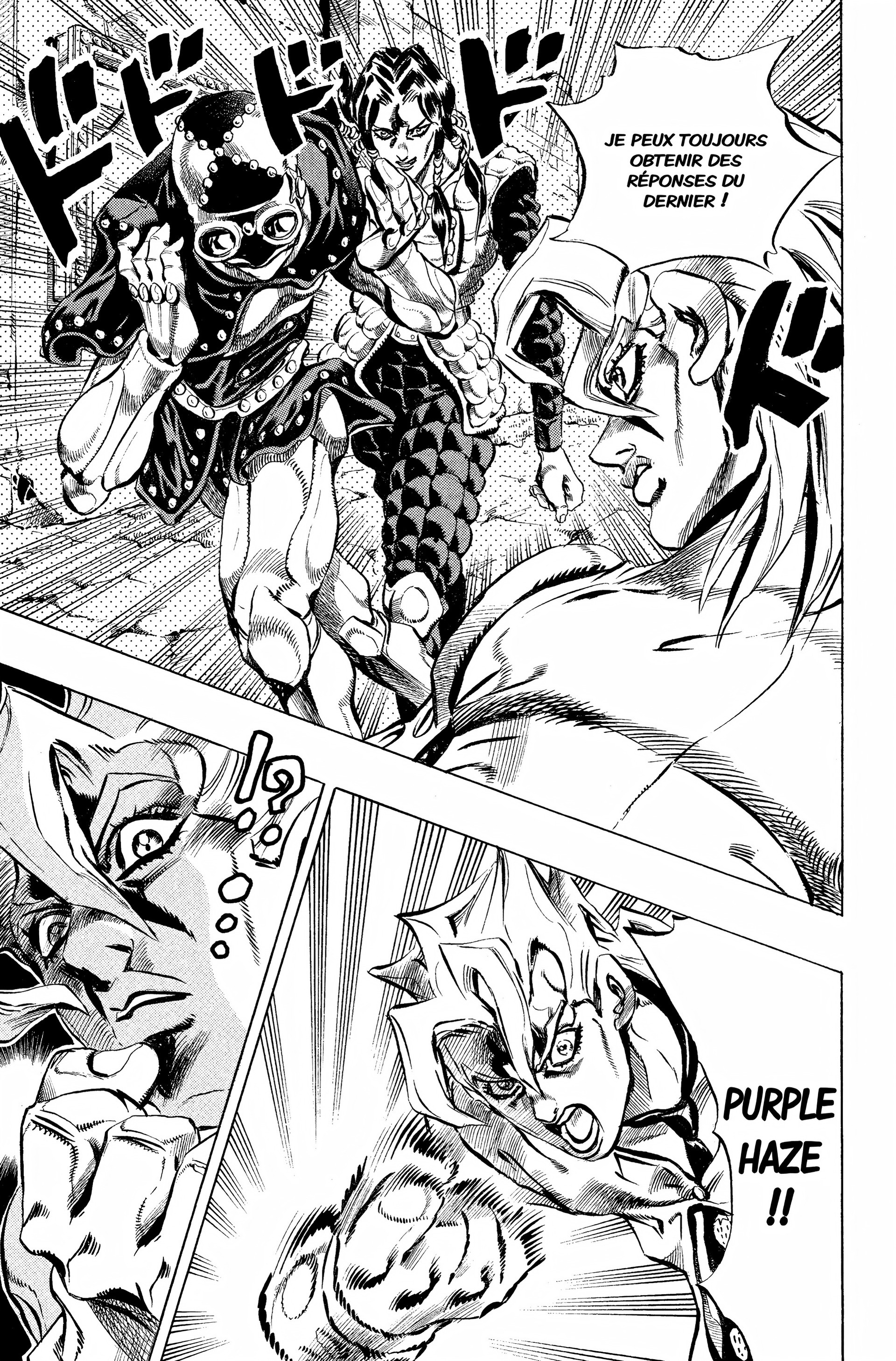 Read JoJo’s Bizarre Adventure fr Manga Online