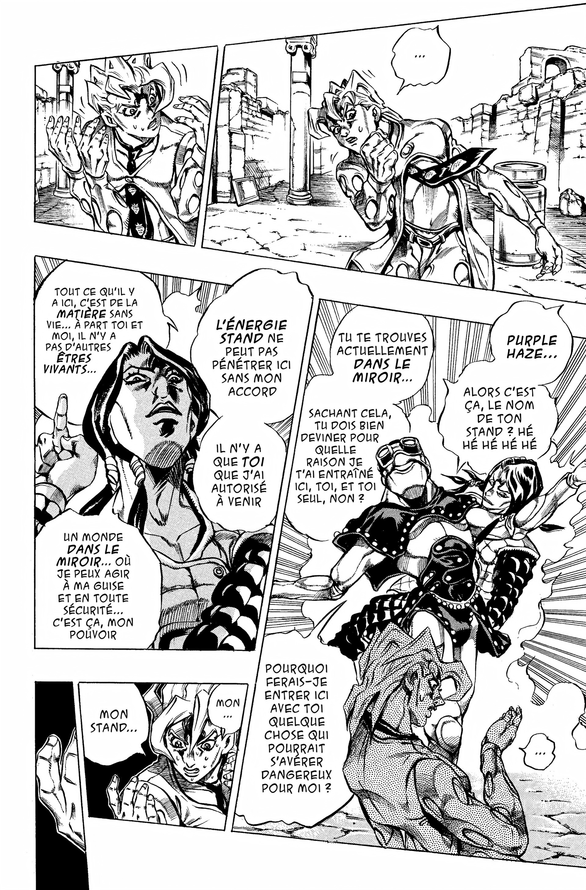 Read JoJo’s Bizarre Adventure fr Manga Online