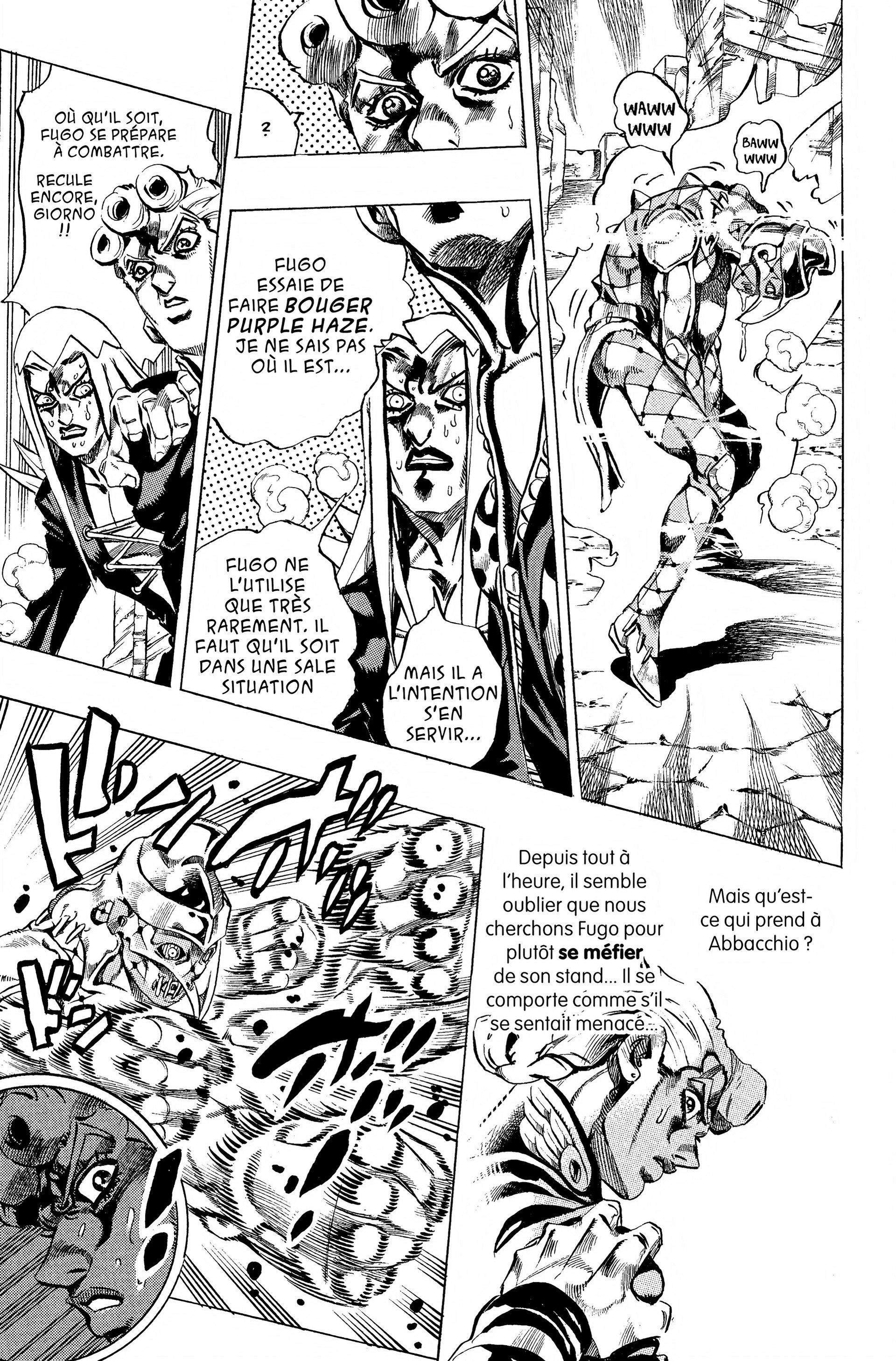 Read JoJo’s Bizarre Adventure fr Manga Online