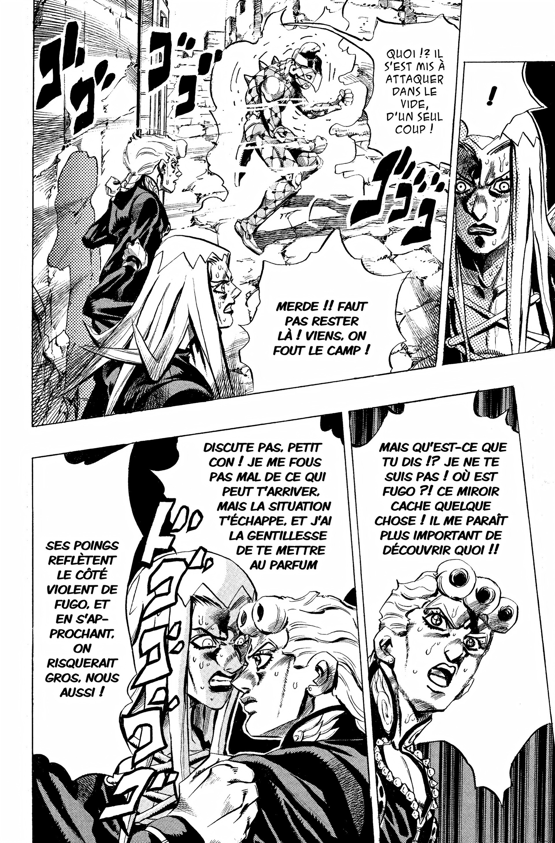 Read JoJo’s Bizarre Adventure fr Manga Online