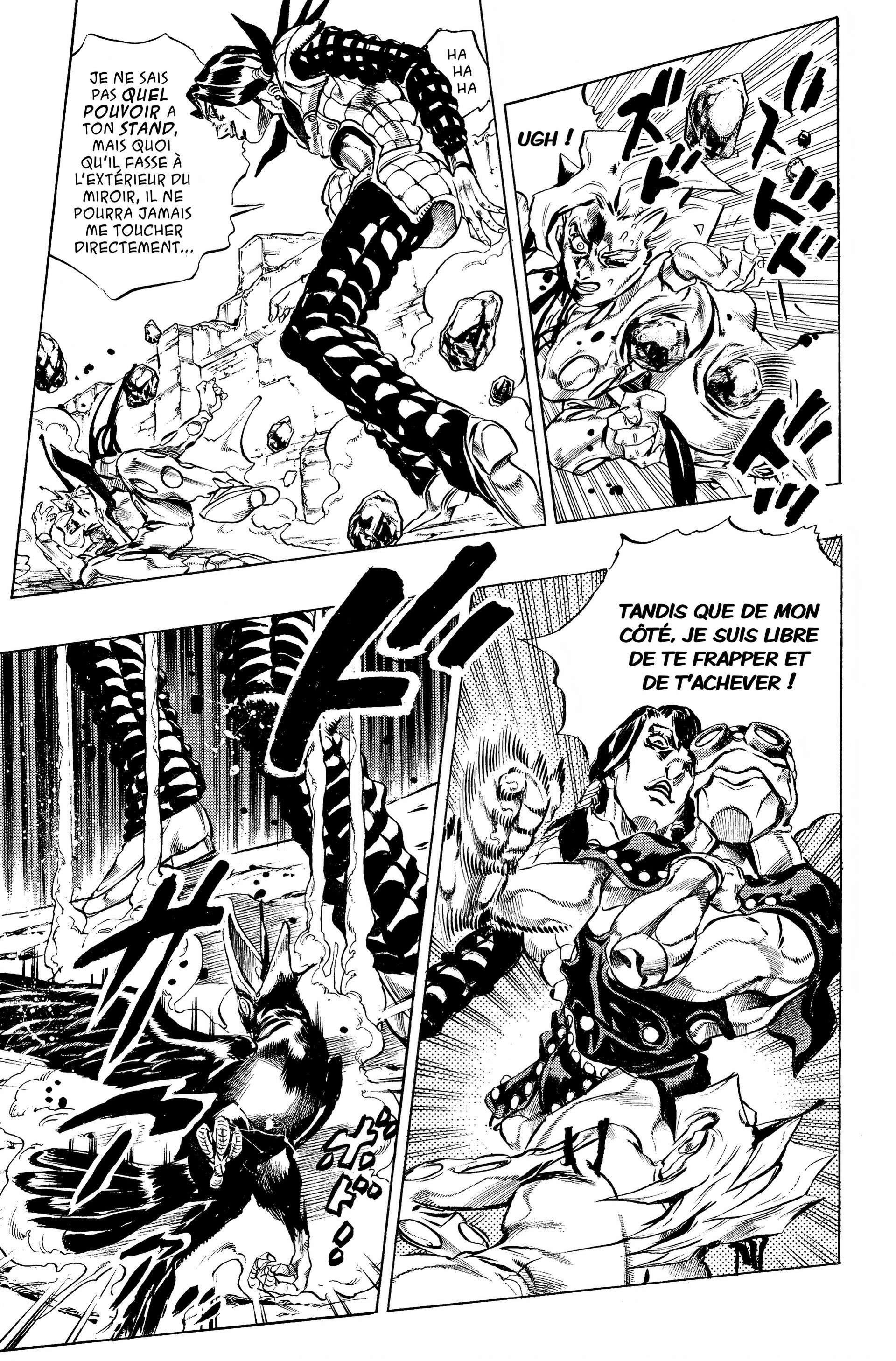 Read JoJo’s Bizarre Adventure fr Manga Online