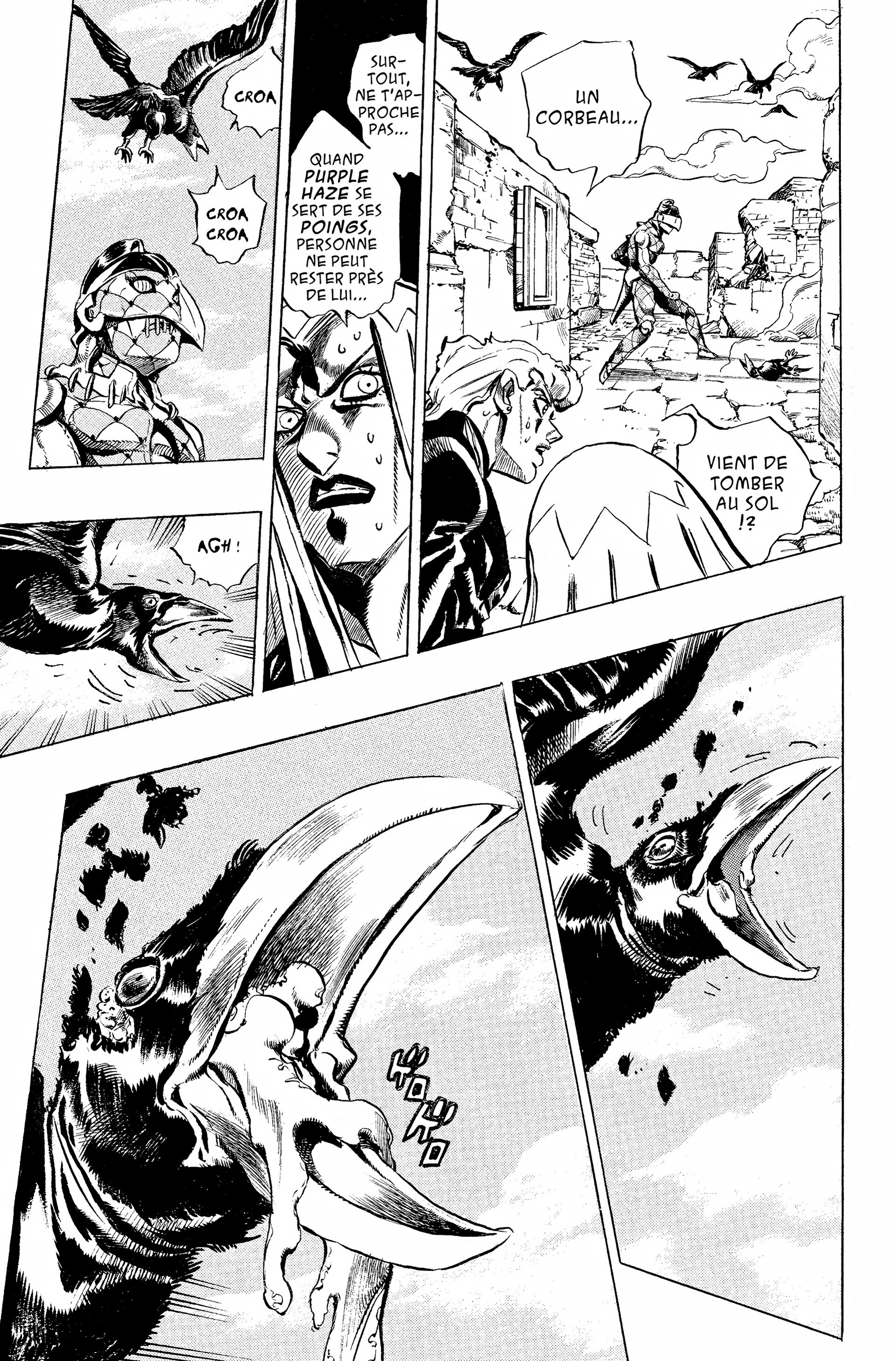 Read JoJo’s Bizarre Adventure fr Manga Online