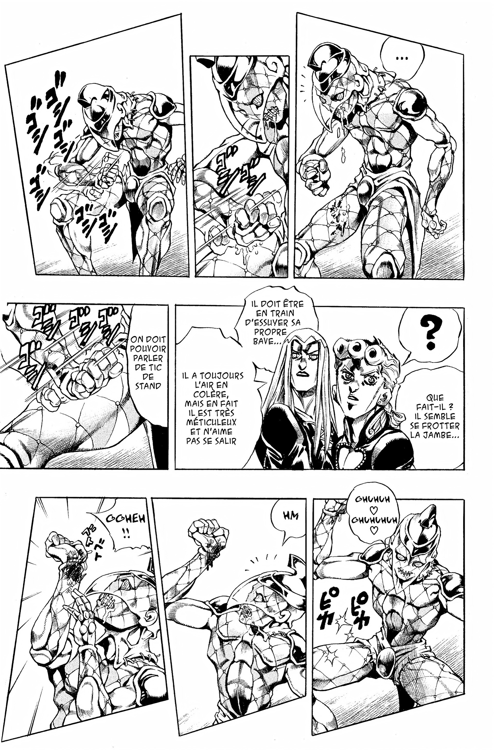 Read JoJo’s Bizarre Adventure fr Manga Online