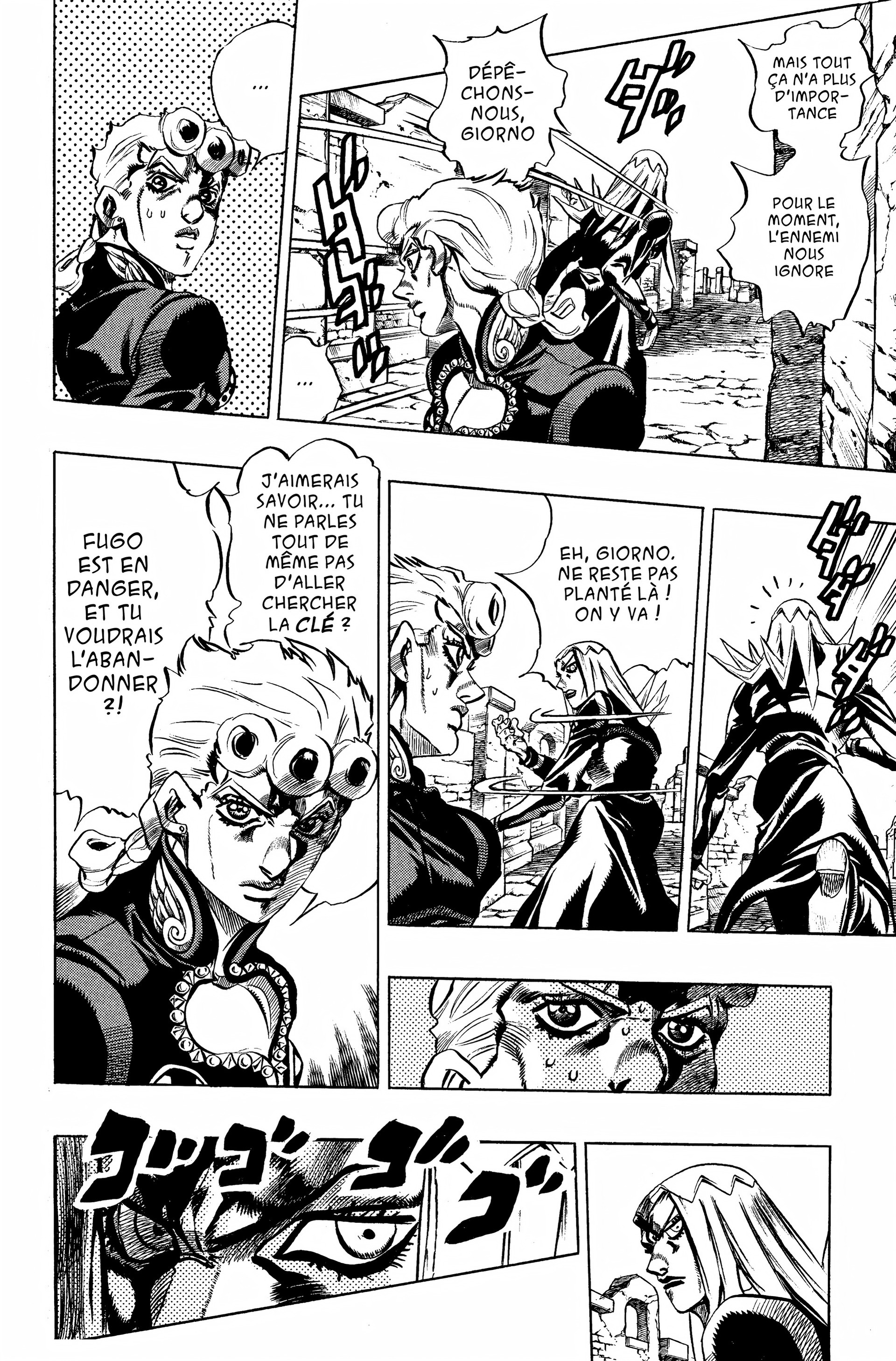 Read JoJo’s Bizarre Adventure fr Manga Online