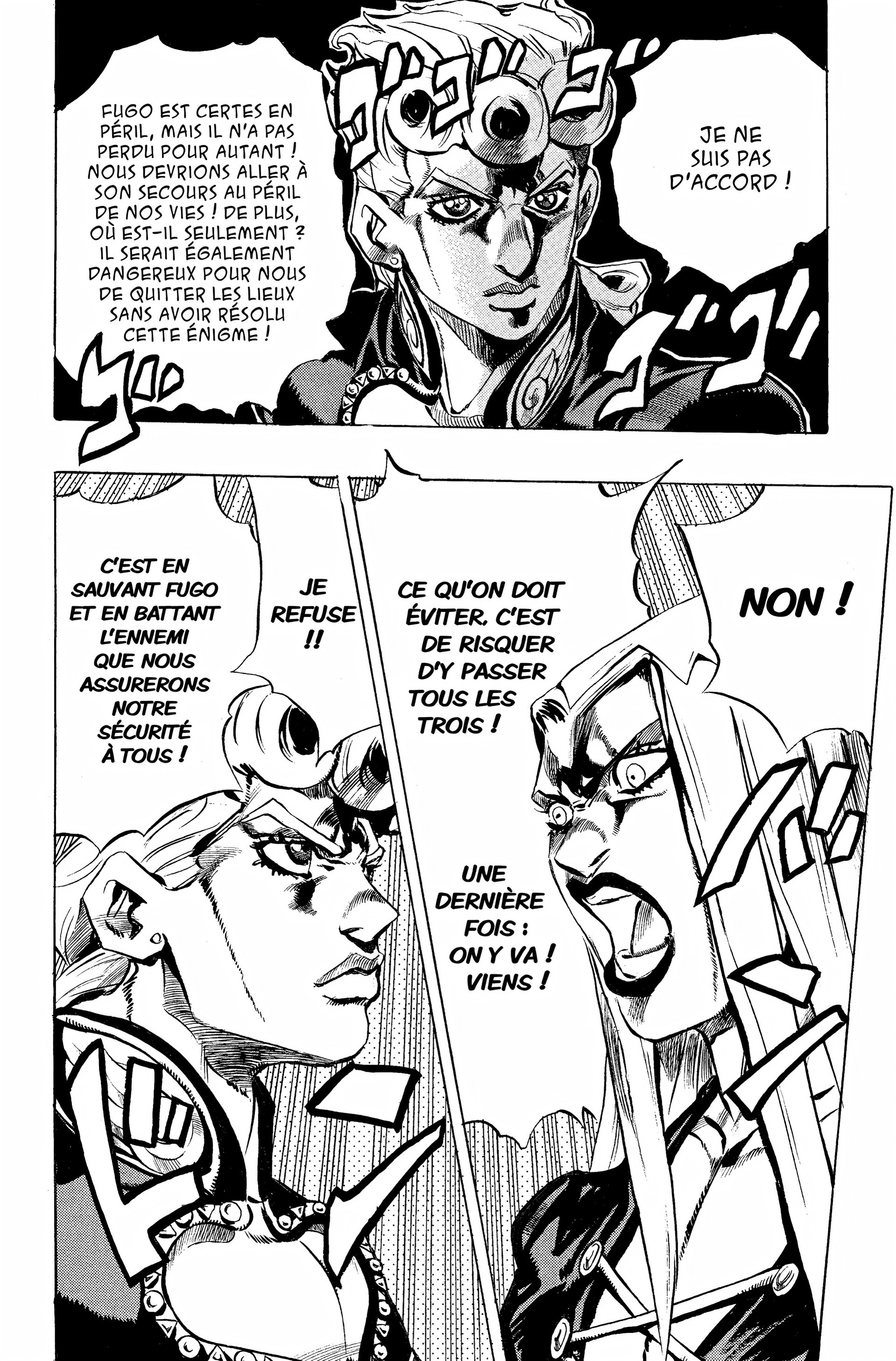 Read JoJo’s Bizarre Adventure fr Manga Online