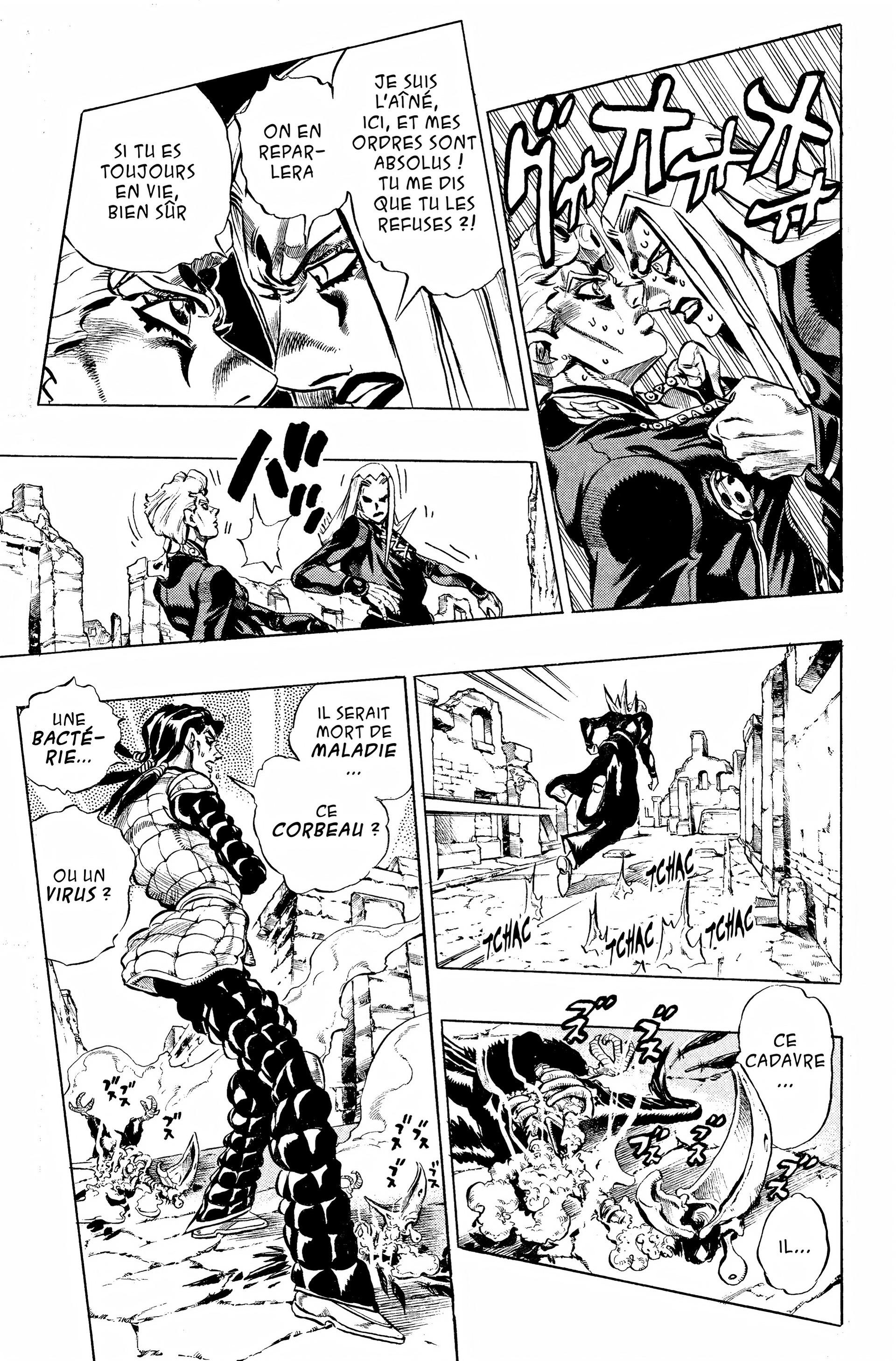 Read JoJo’s Bizarre Adventure fr Manga Online