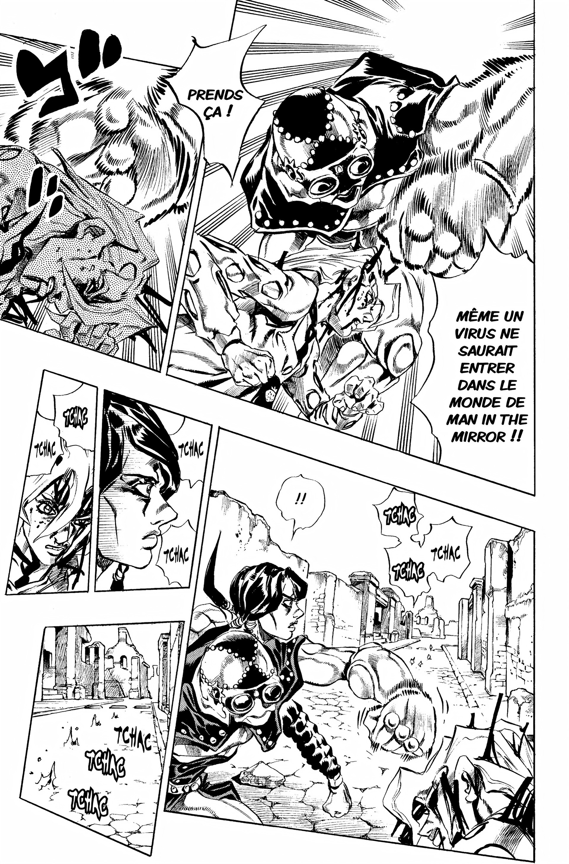 Read JoJo’s Bizarre Adventure fr Manga Online
