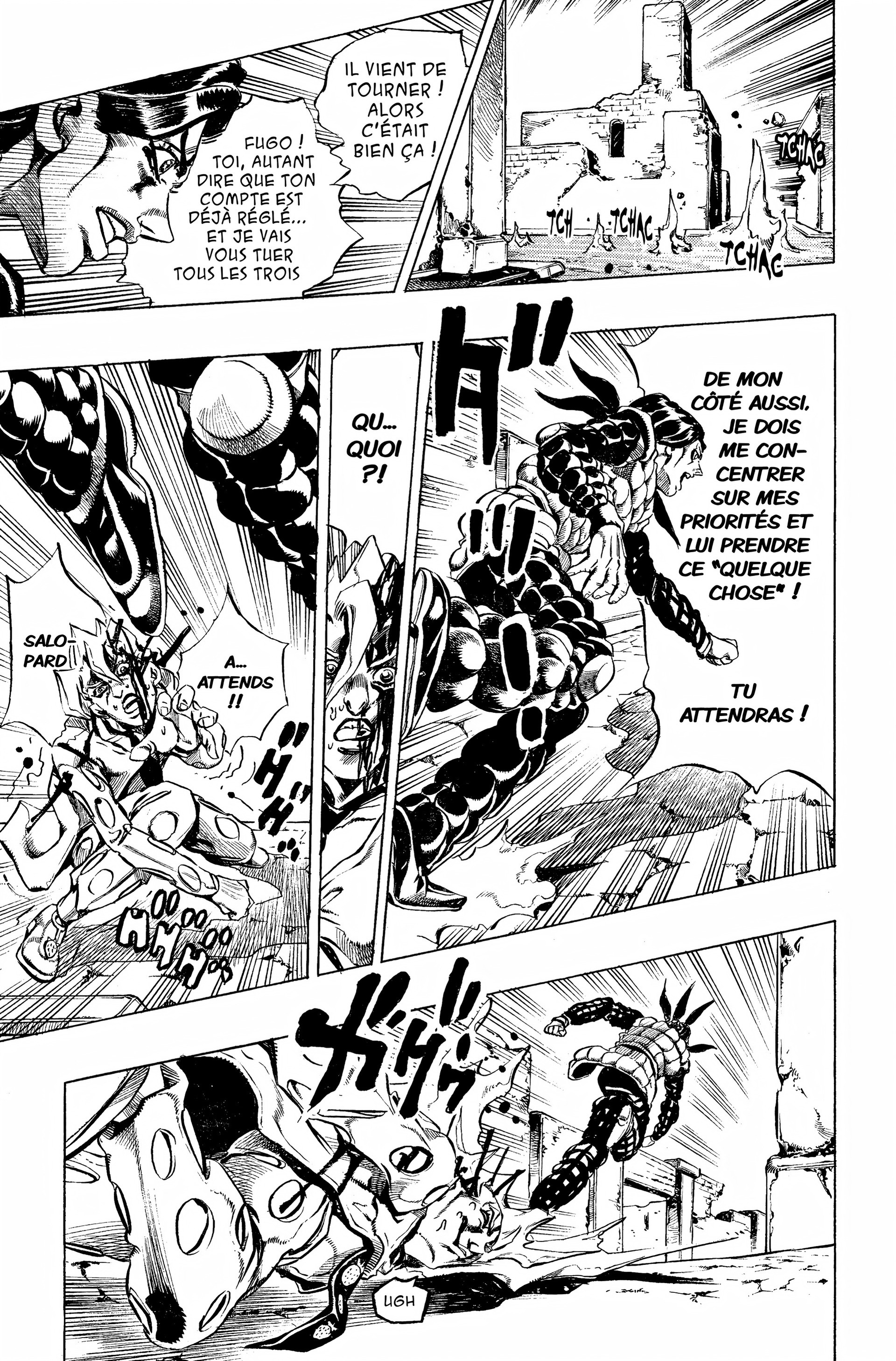 Read JoJo’s Bizarre Adventure fr Manga Online