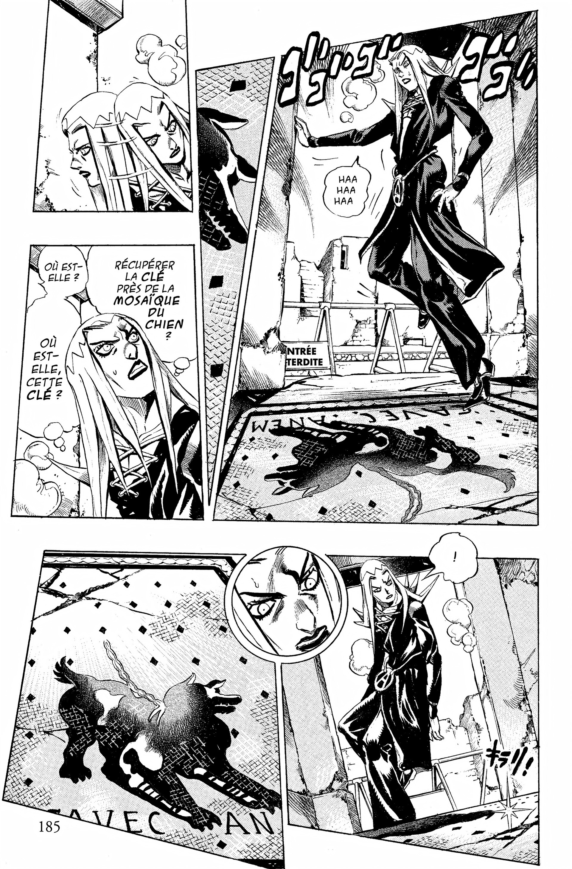 Read JoJo’s Bizarre Adventure fr Manga Online