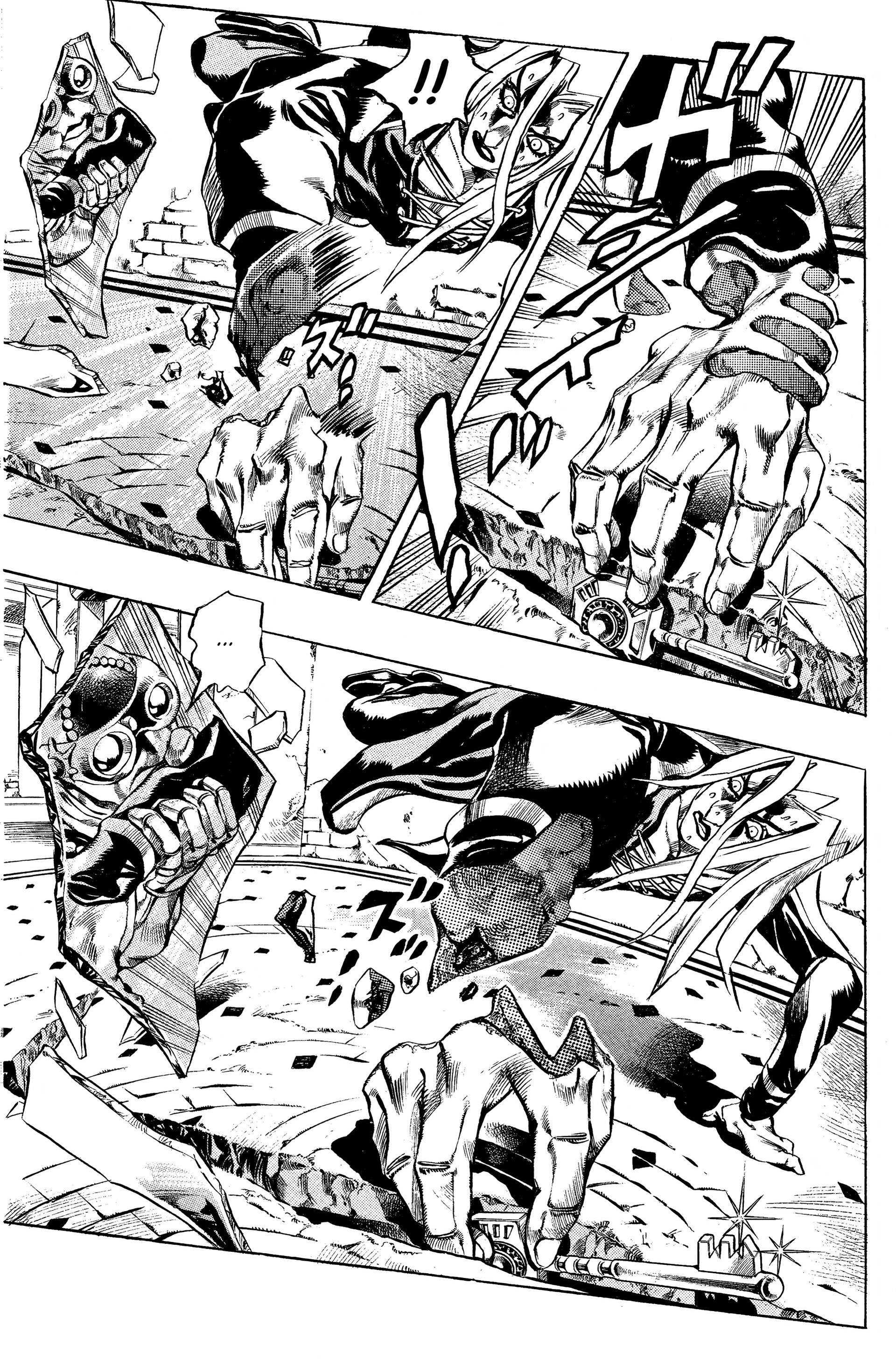 Read JoJo’s Bizarre Adventure fr Manga Online