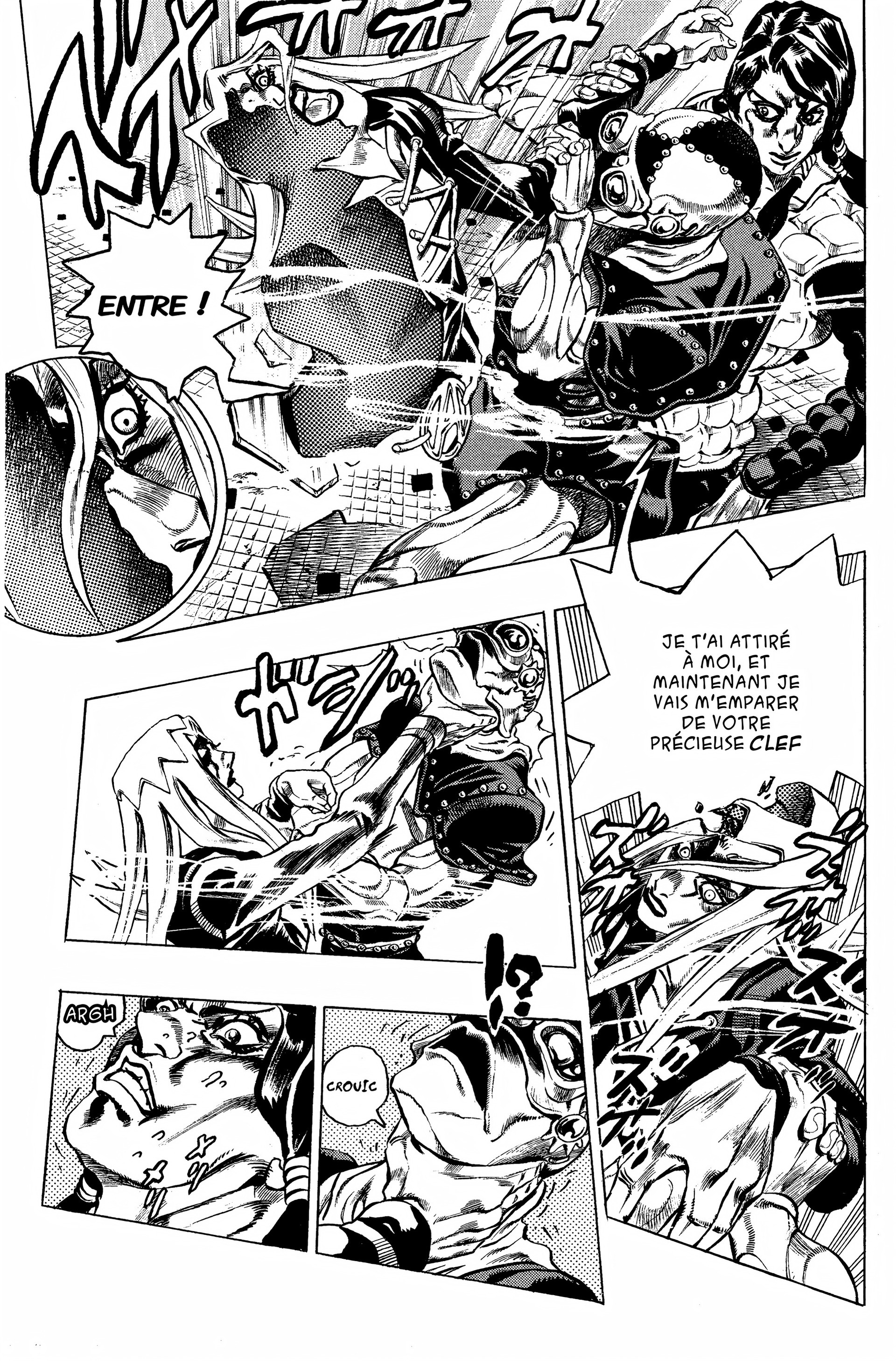 Read JoJo’s Bizarre Adventure fr Manga Online
