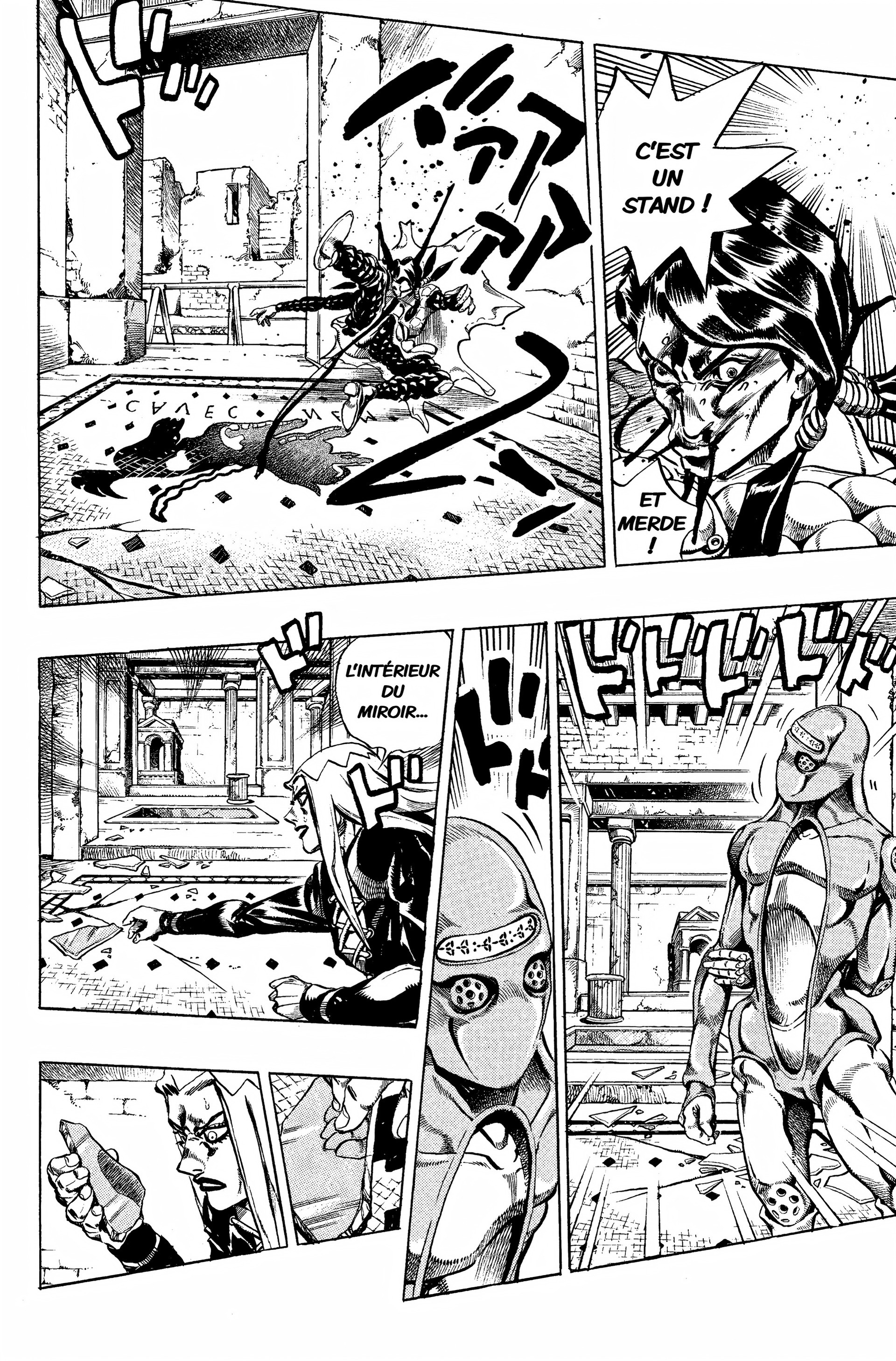 Read JoJo’s Bizarre Adventure fr Manga Online