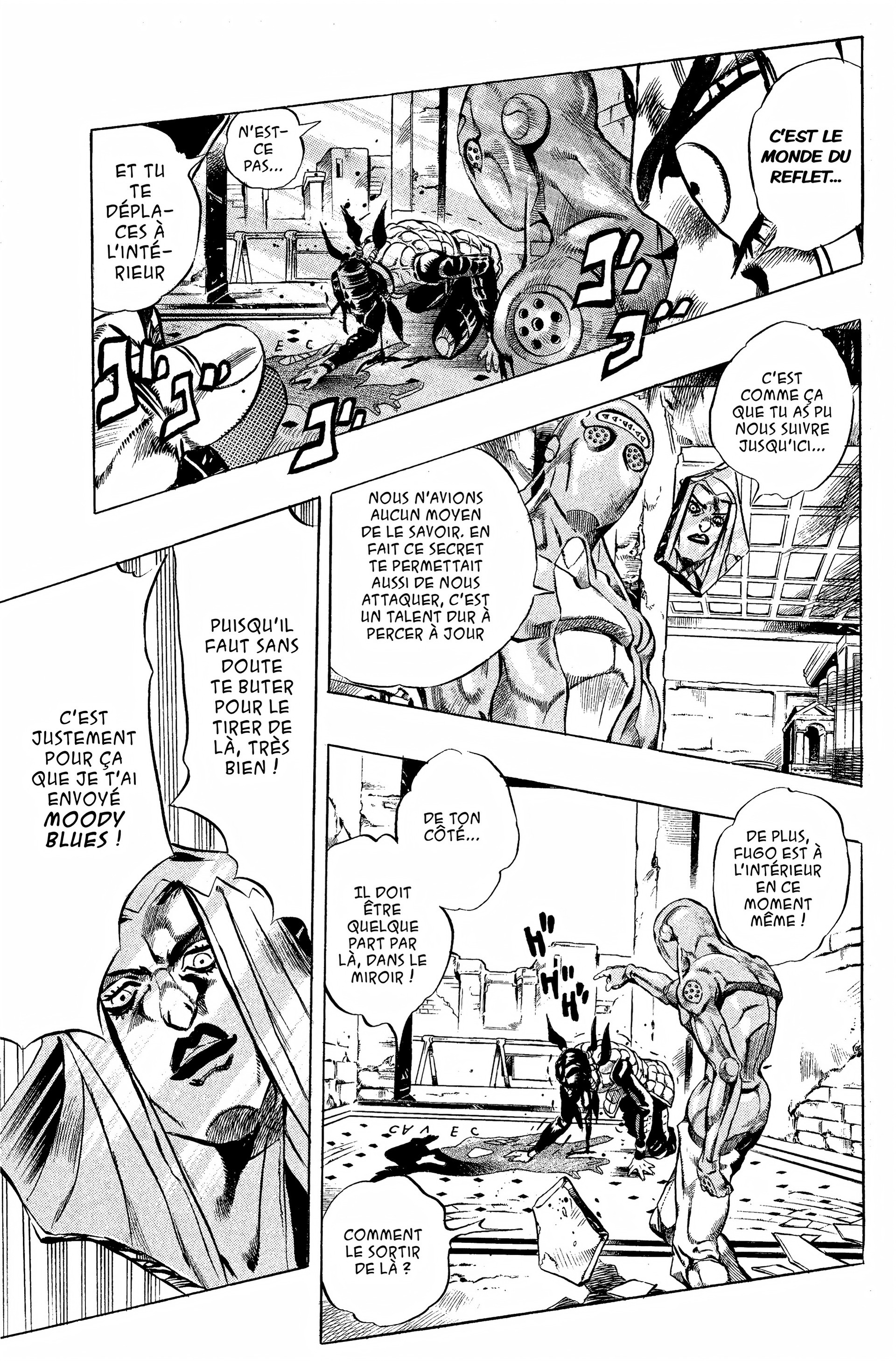 Read JoJo’s Bizarre Adventure fr Manga Online