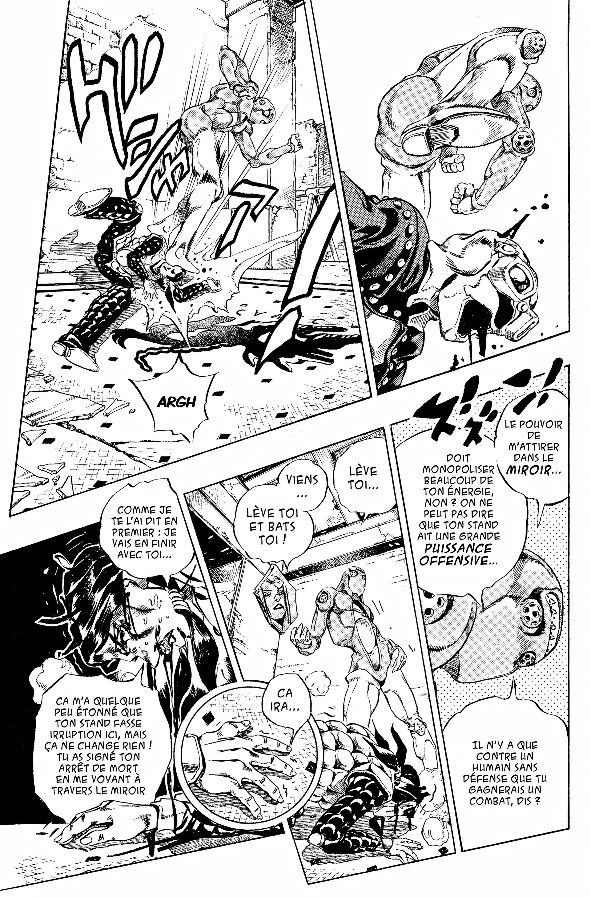 Read JoJo’s Bizarre Adventure fr Manga Online