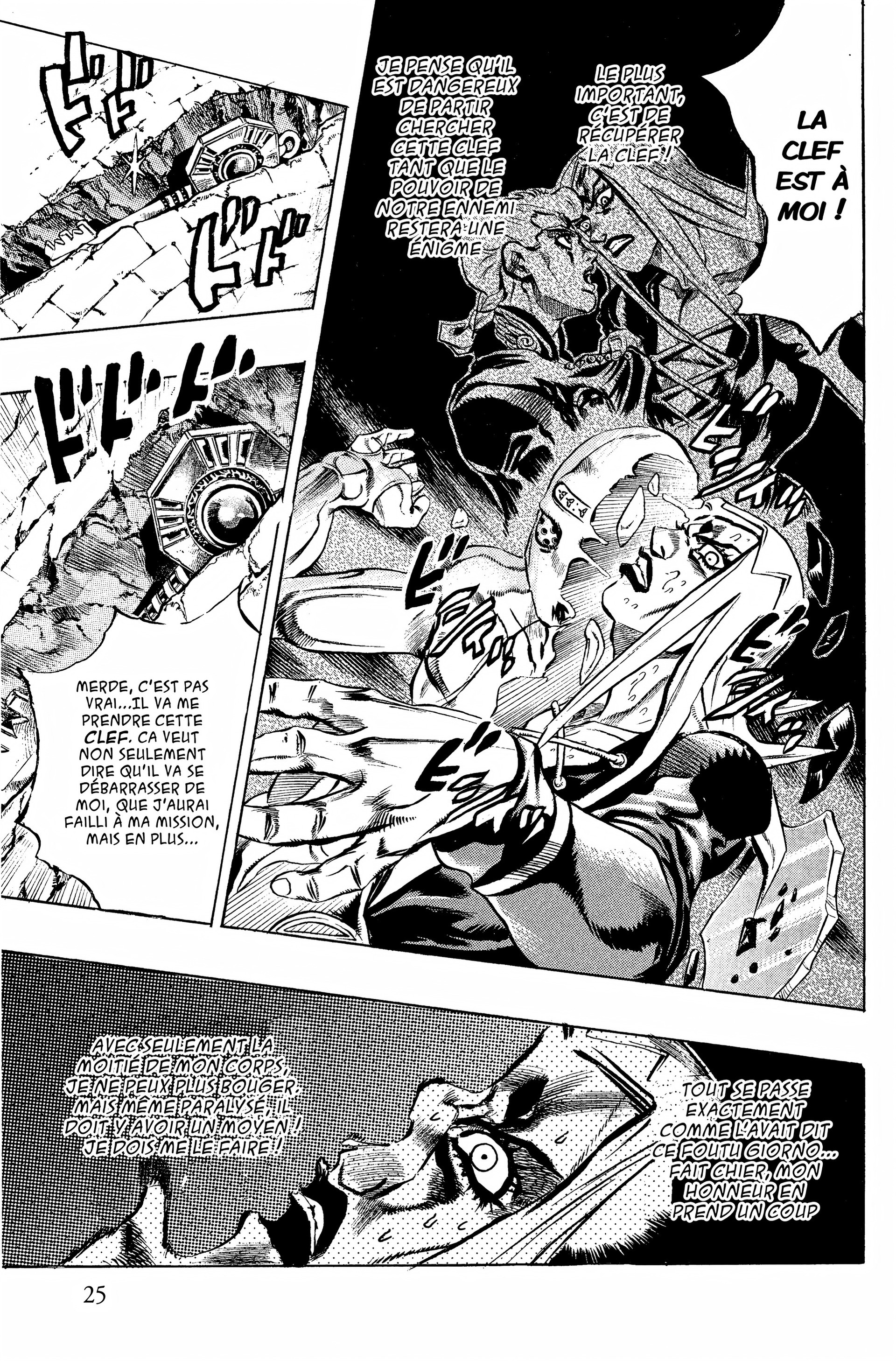 Read JoJo’s Bizarre Adventure fr Manga Online