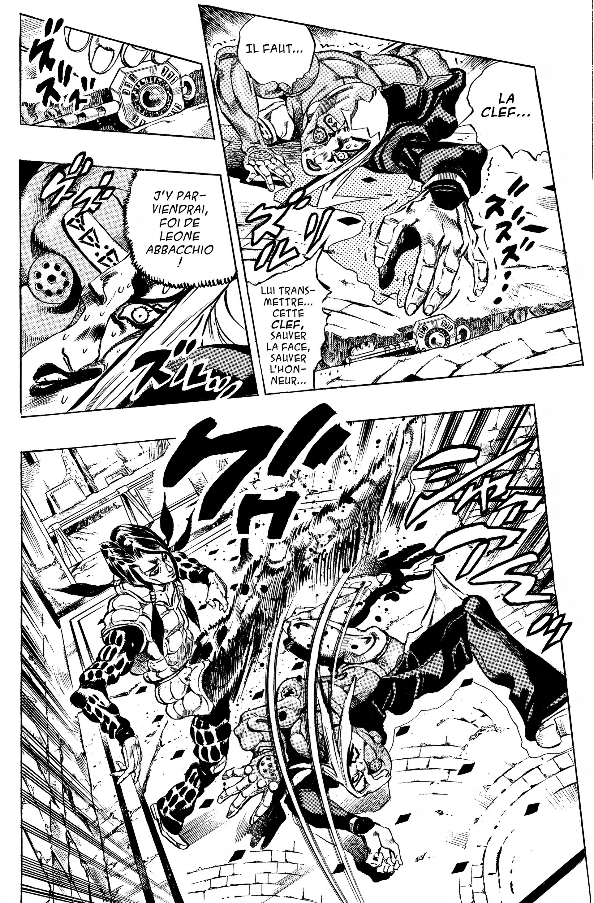 Read JoJo’s Bizarre Adventure fr Manga Online
